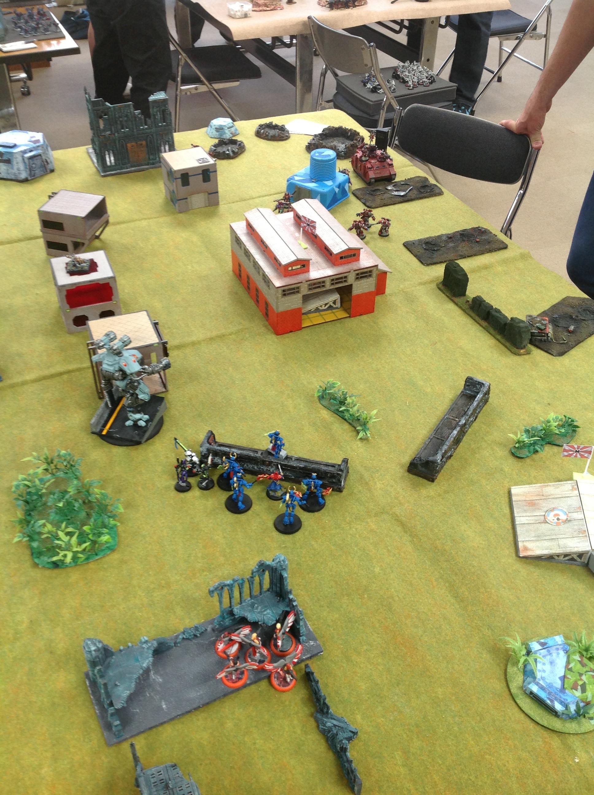 Tournament, Warhammer 40,000
