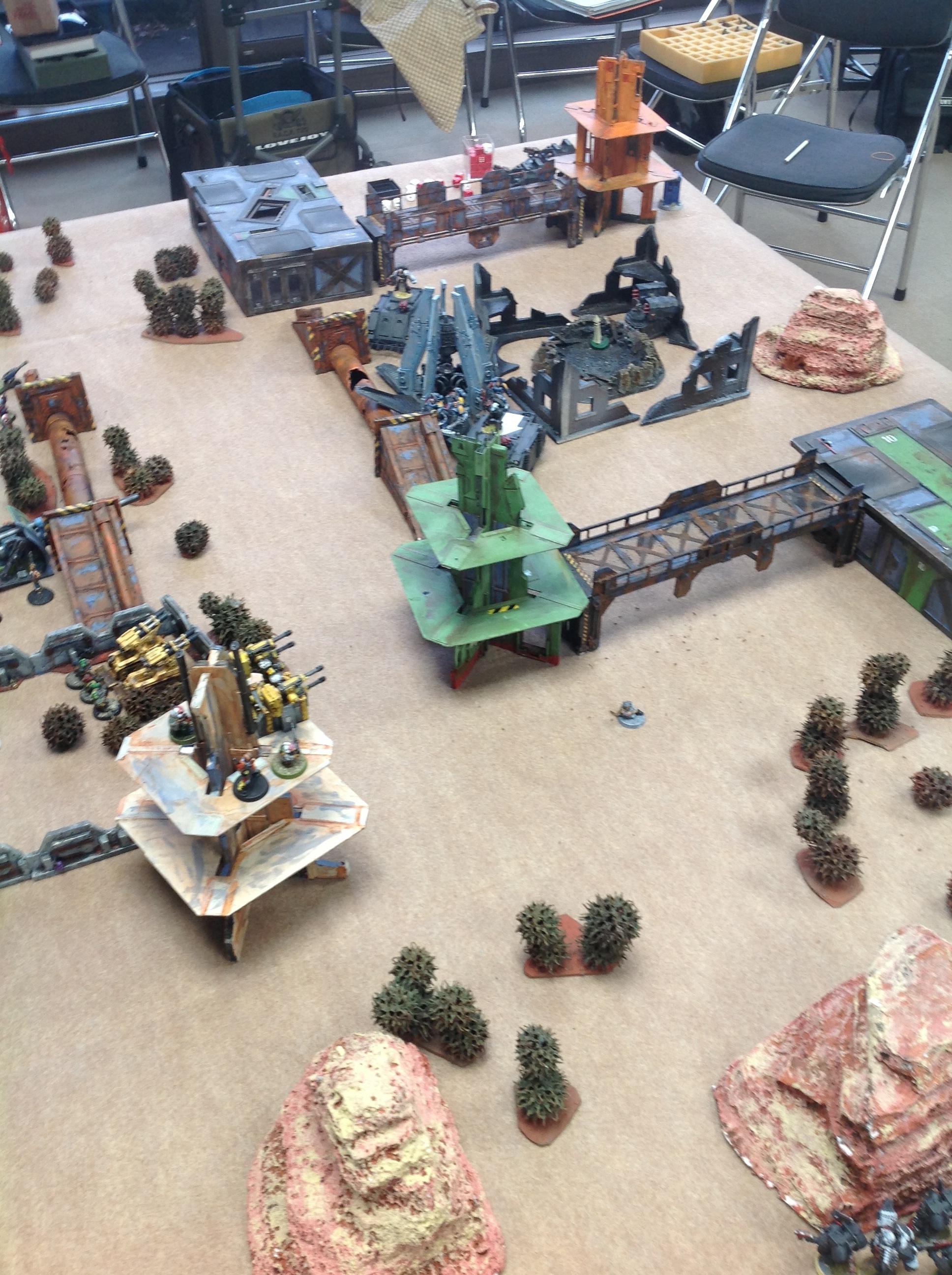 Tournament, Warhammer 40,000