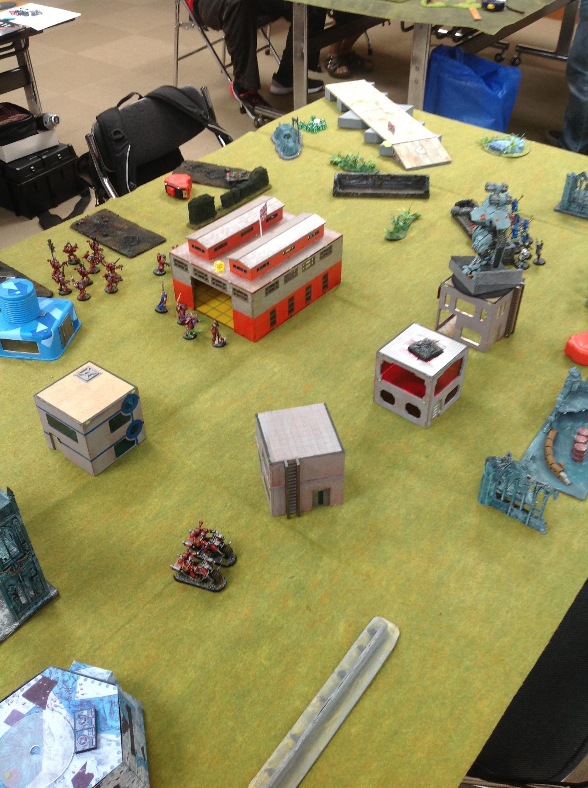 Tournament, Warhammer 40,000