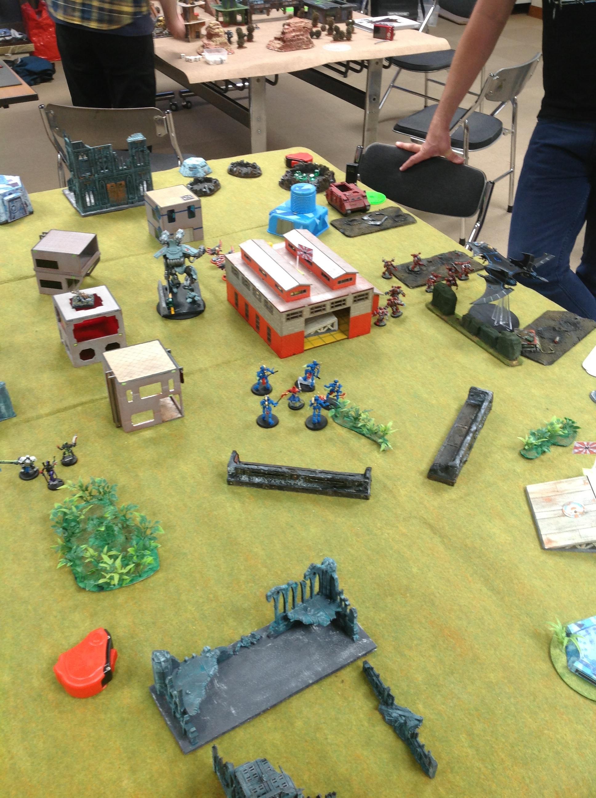 Tournament, Warhammer 40,000