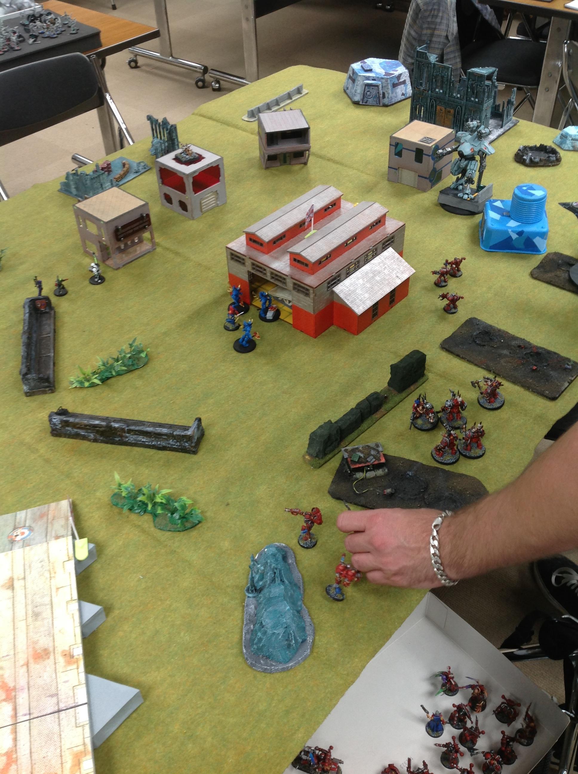 Tournament, Warhammer 40,000