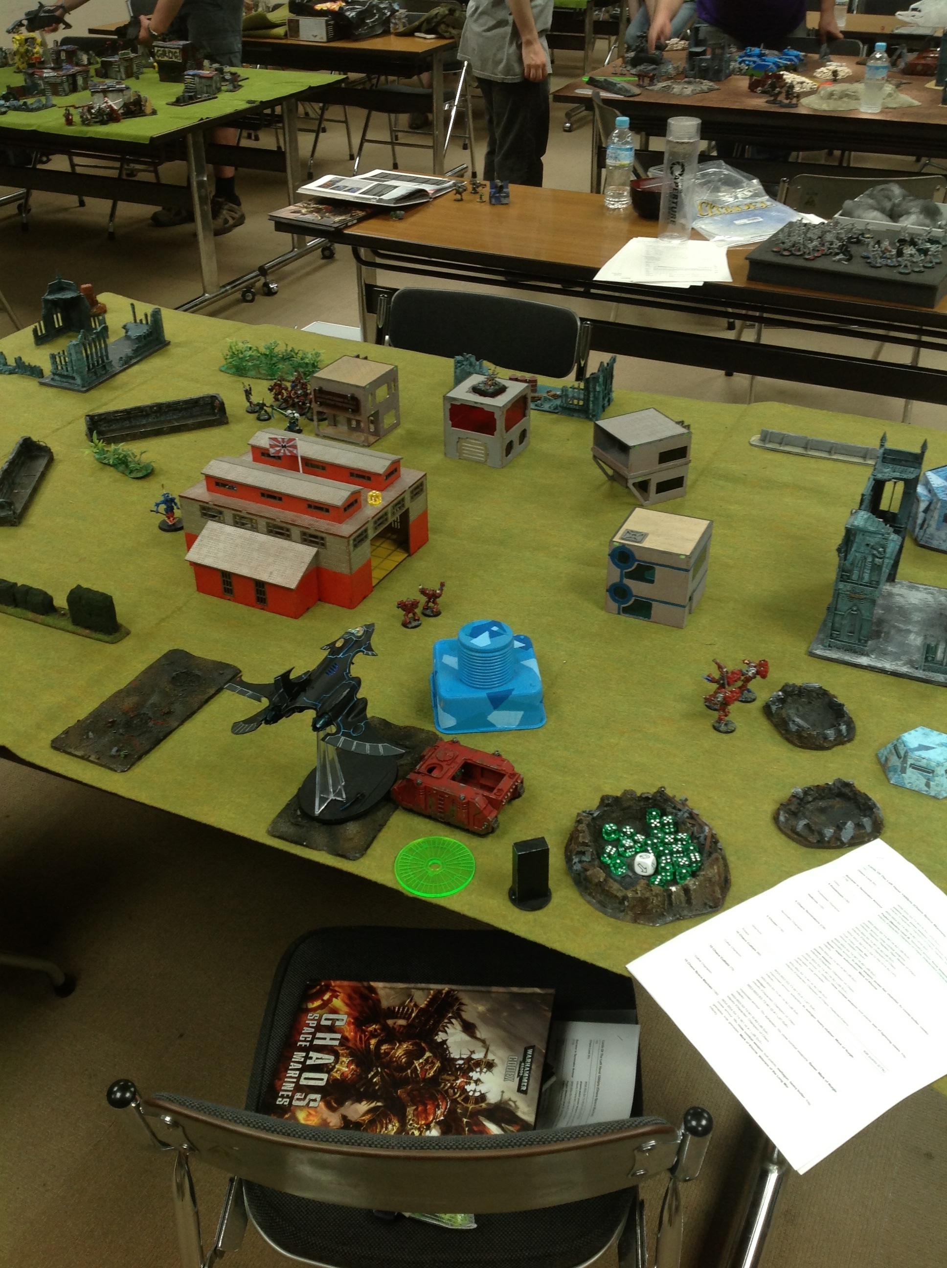 Tournament, Warhammer 40,000