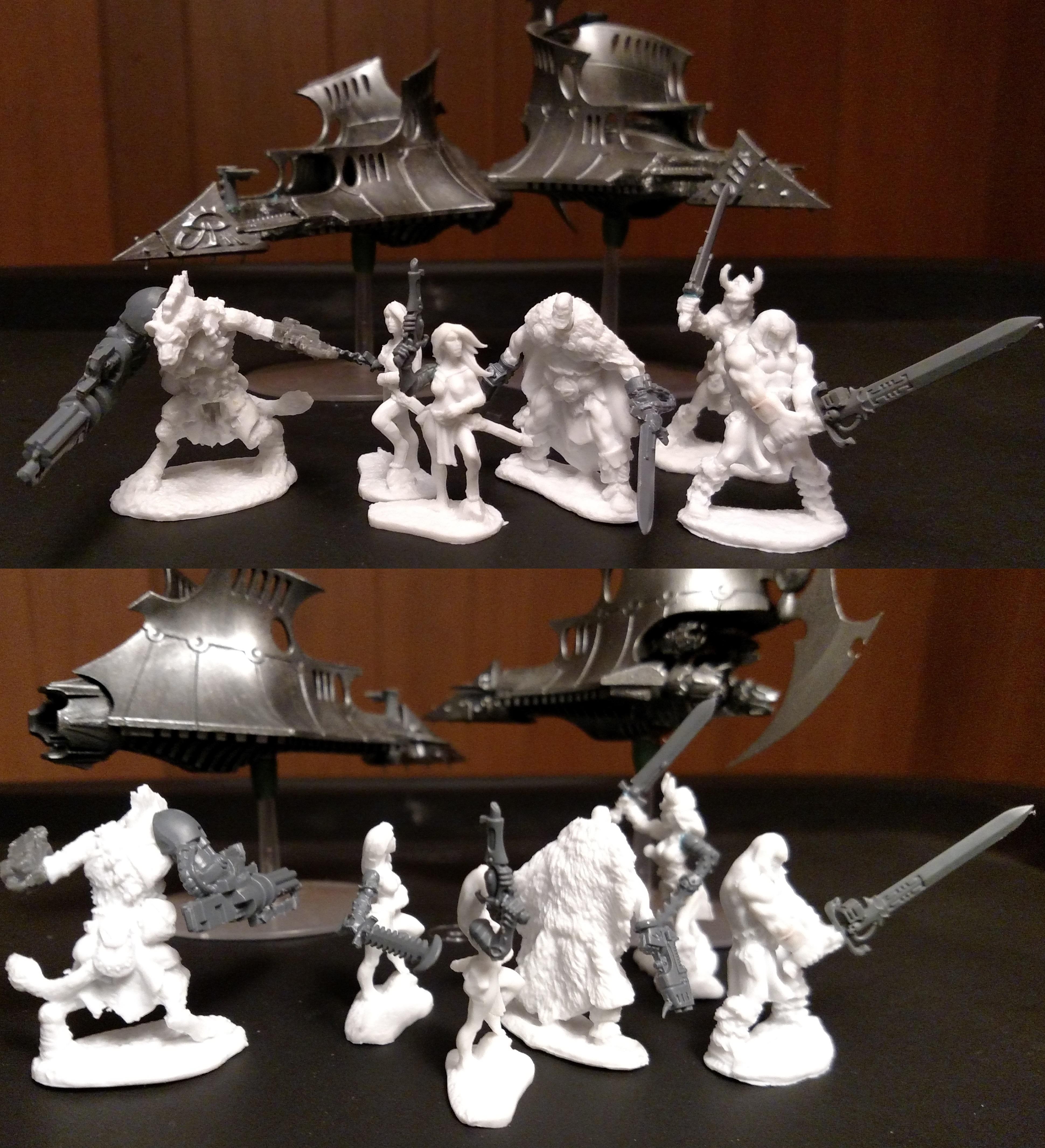 Conversion, Reaper Bones, Warhammer 40,000