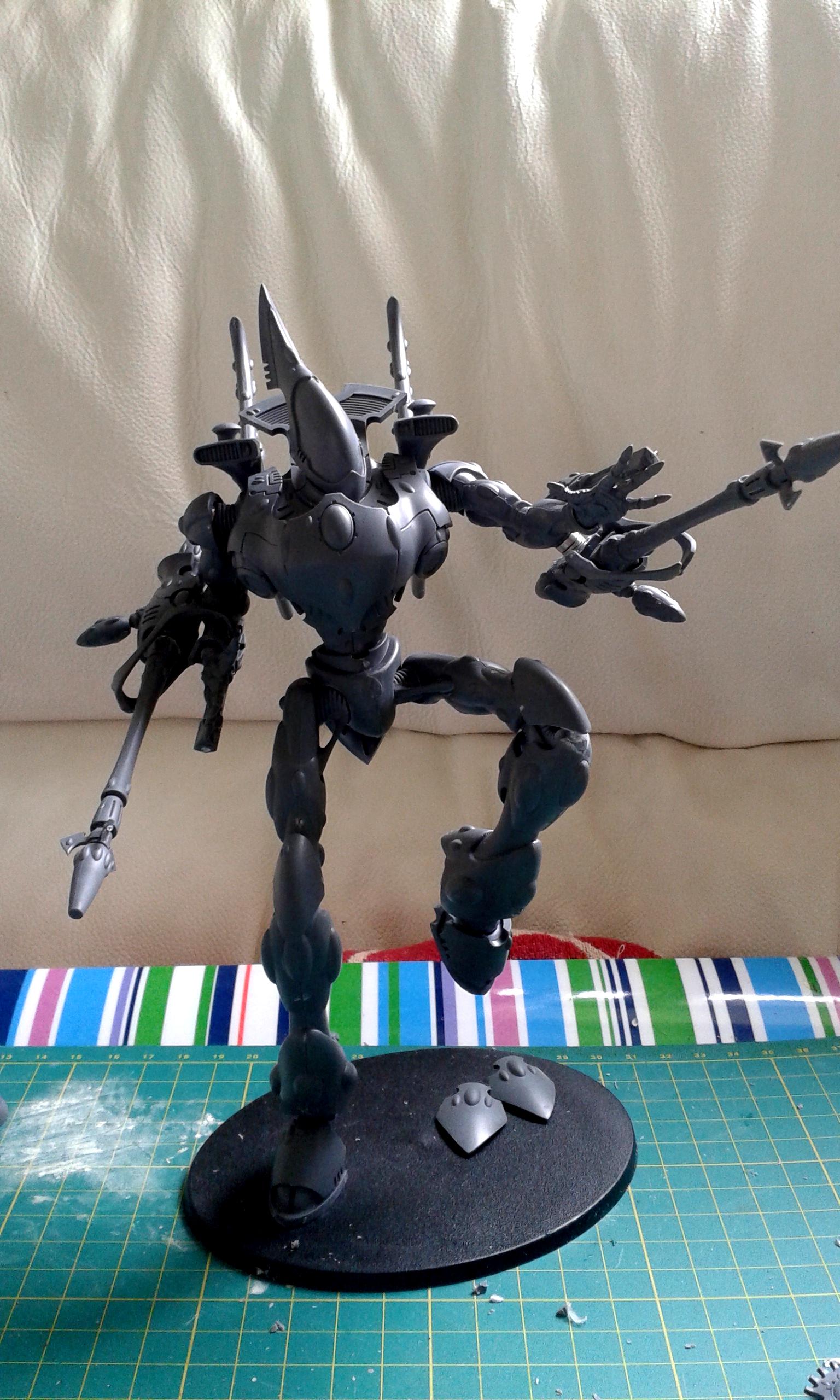Eldar, Silvermk2, Work In Progress, Wraithknight