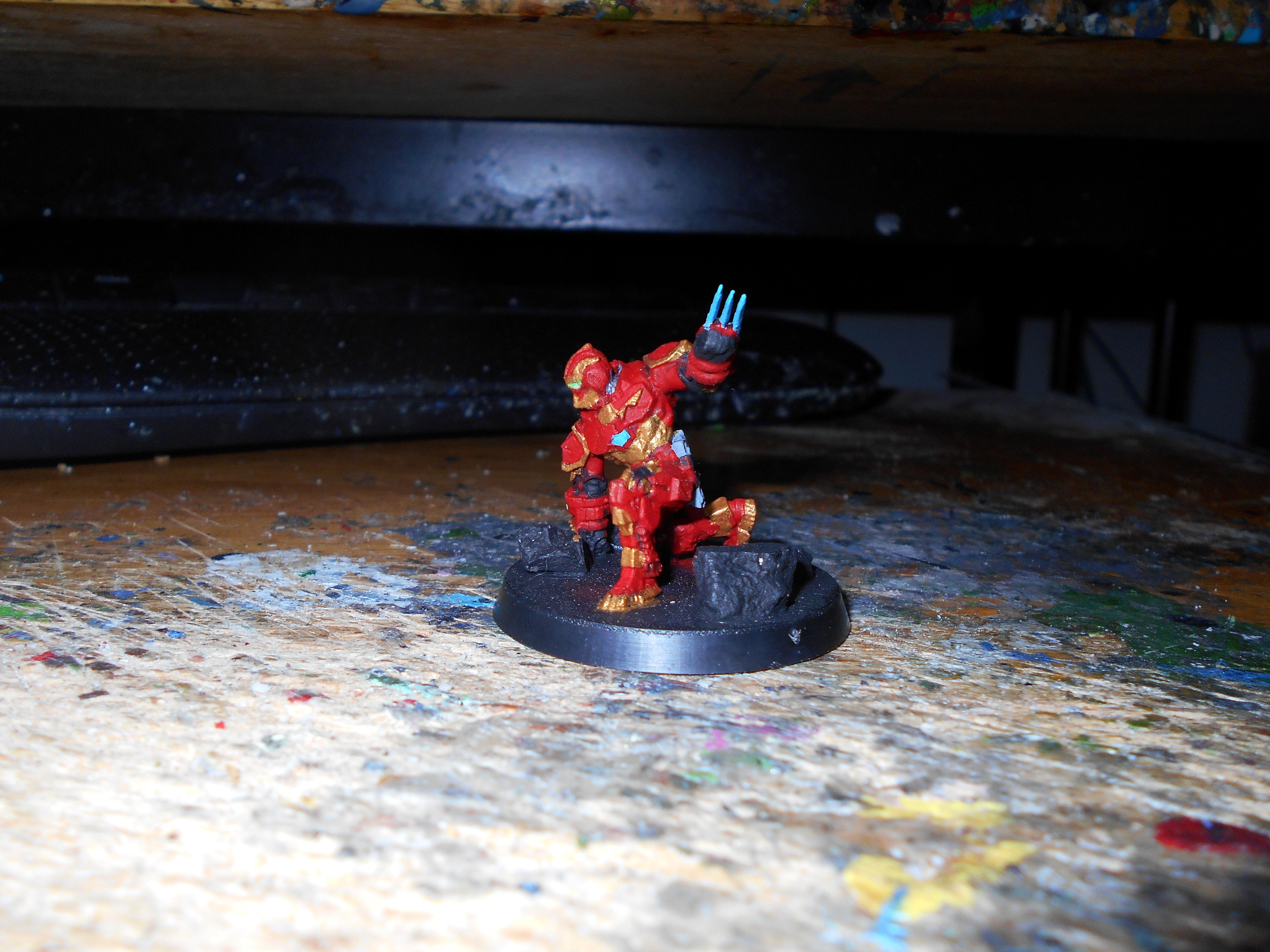 Iron Man, Space Marines, Superhero