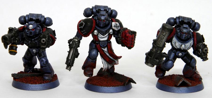 Iron Knights, Space Marines, Tactical Squad