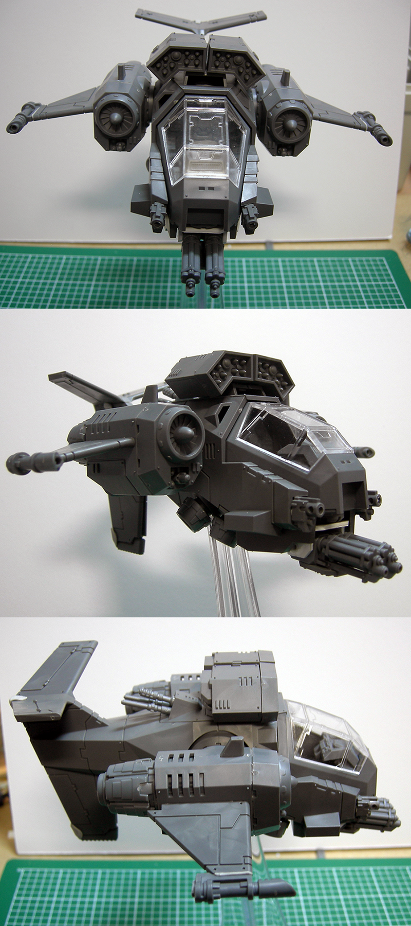 Storm Talon, Stormtalon, Work In Progress