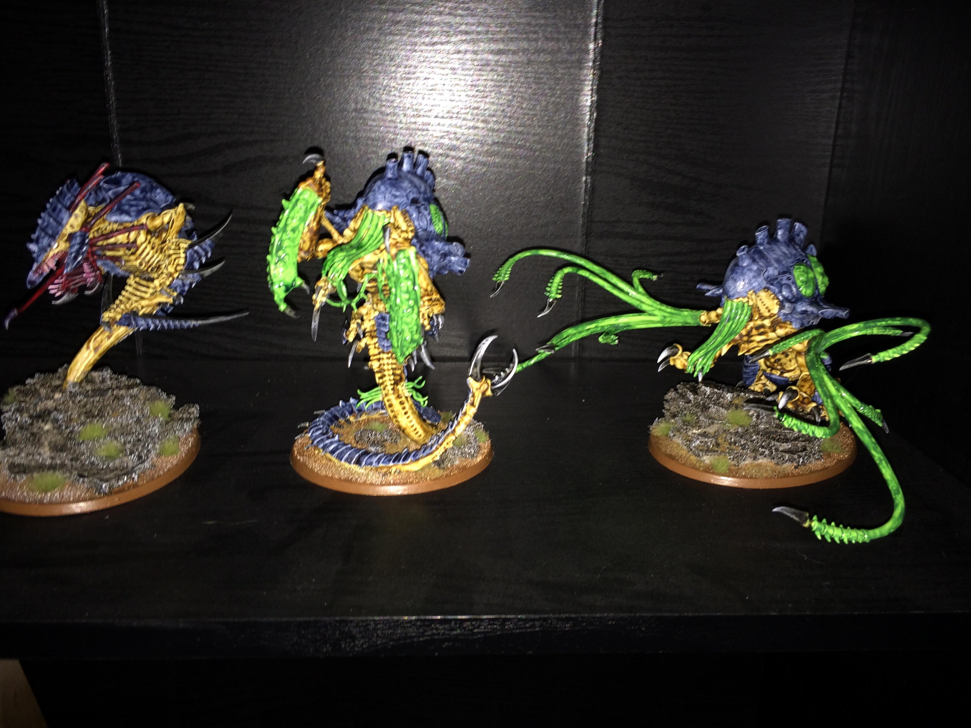 Malanthrope, Mawloc, Nids, Toxicrene, Trygon, Tyranids