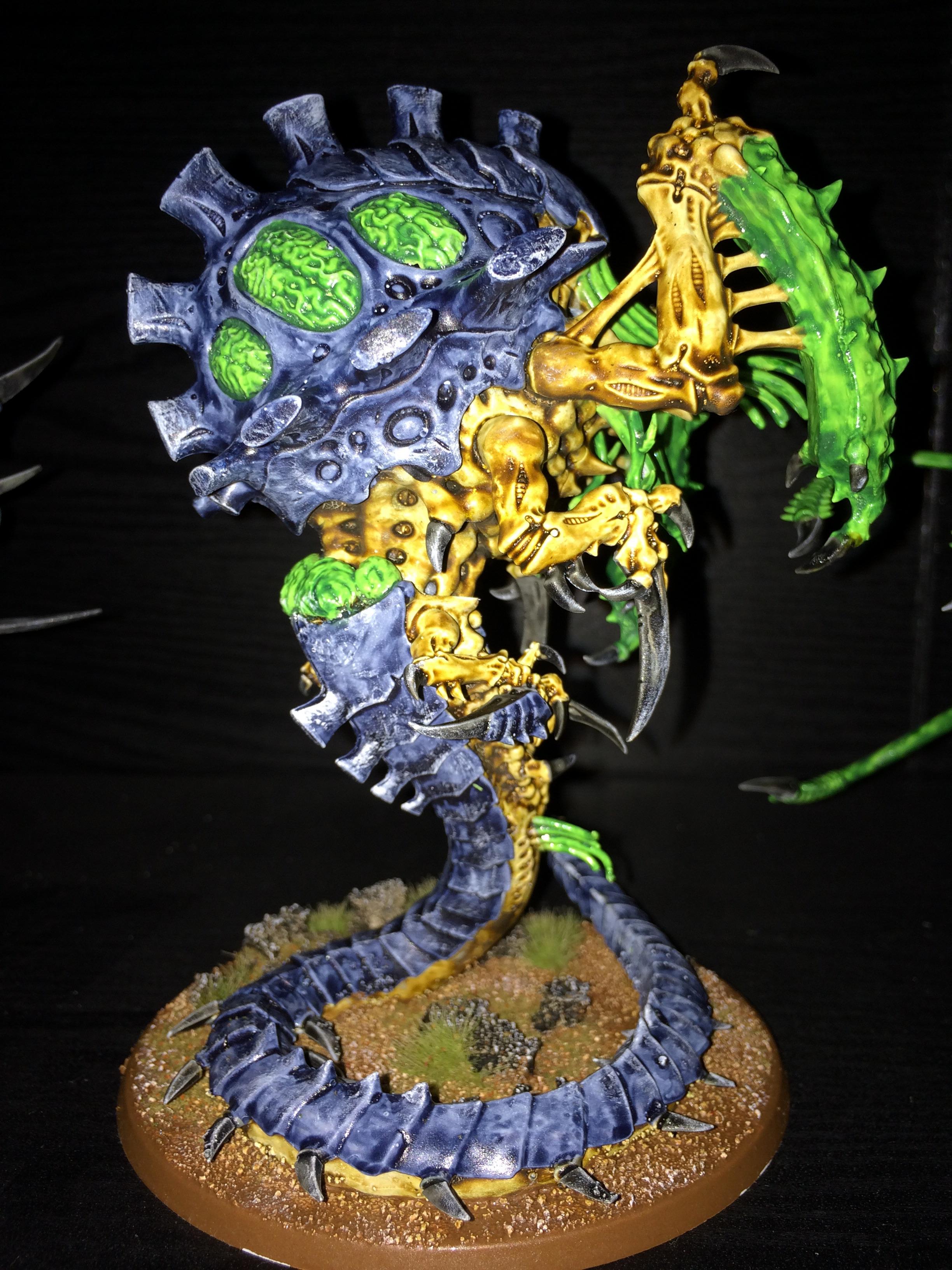 Malanthrope, Nids, Tyranids