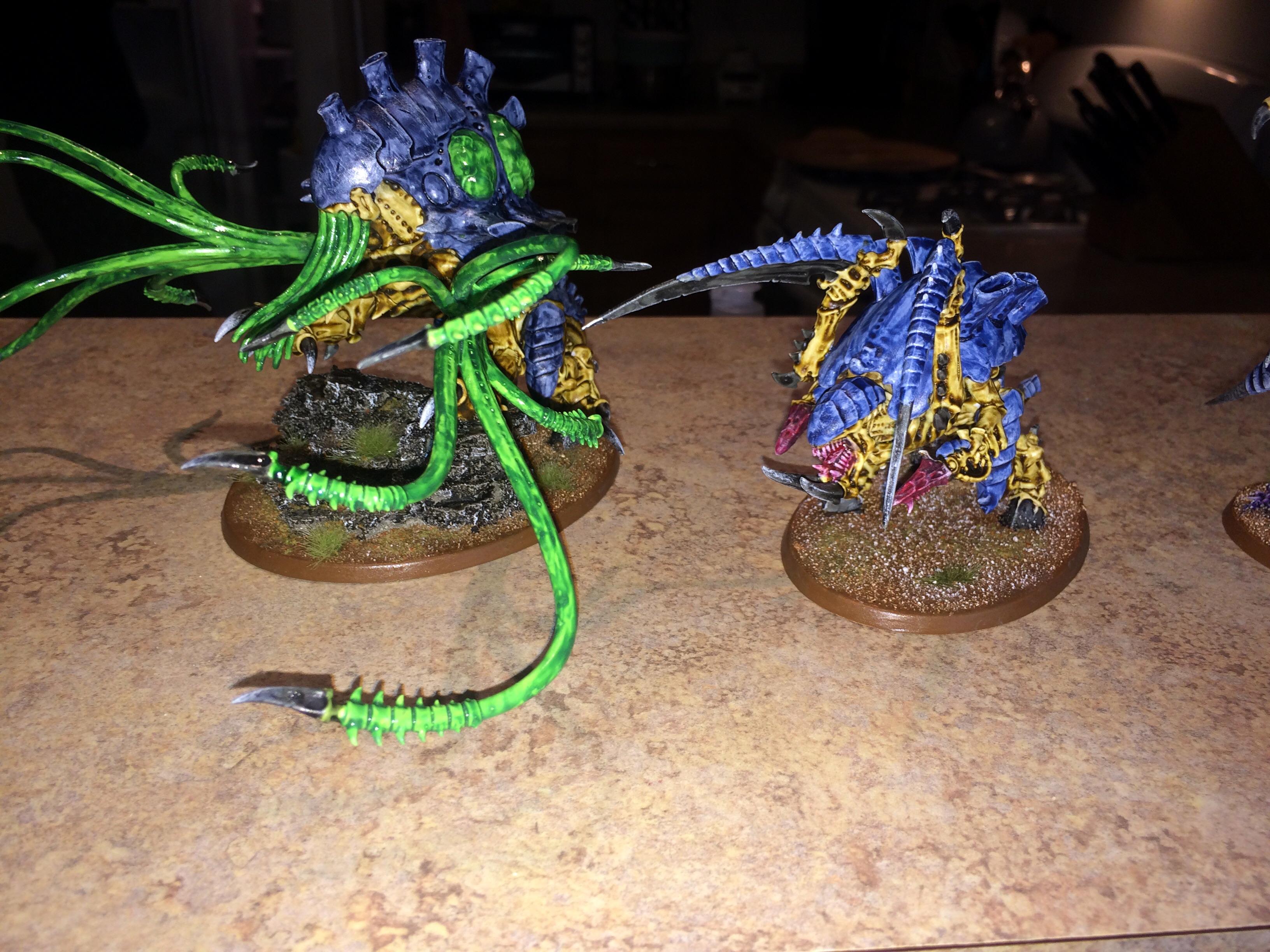 Carnifex, Nids, Toxicrene, Tyranids