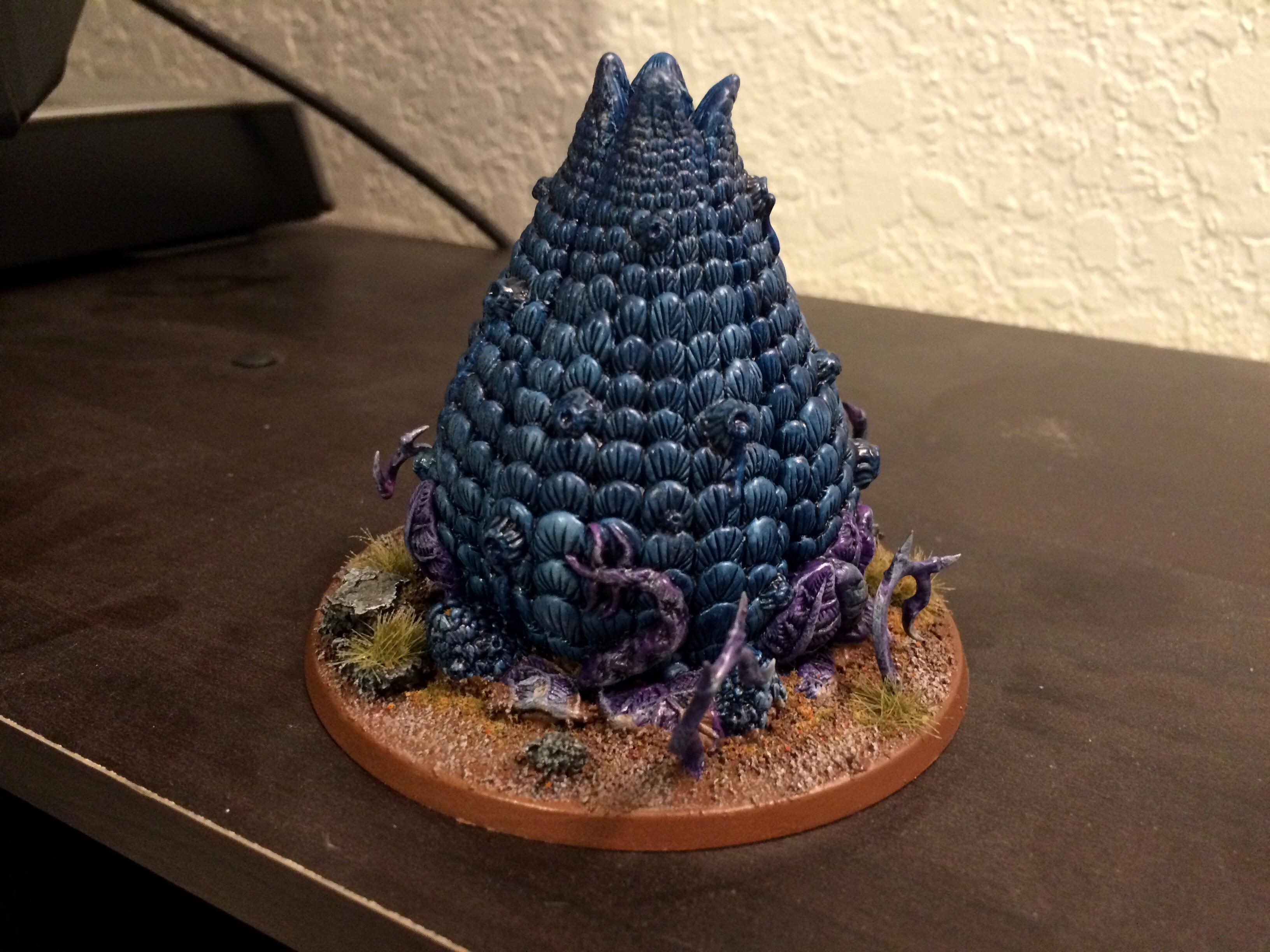 Cyst, Nids, Pod, Sporpod, Tyranids