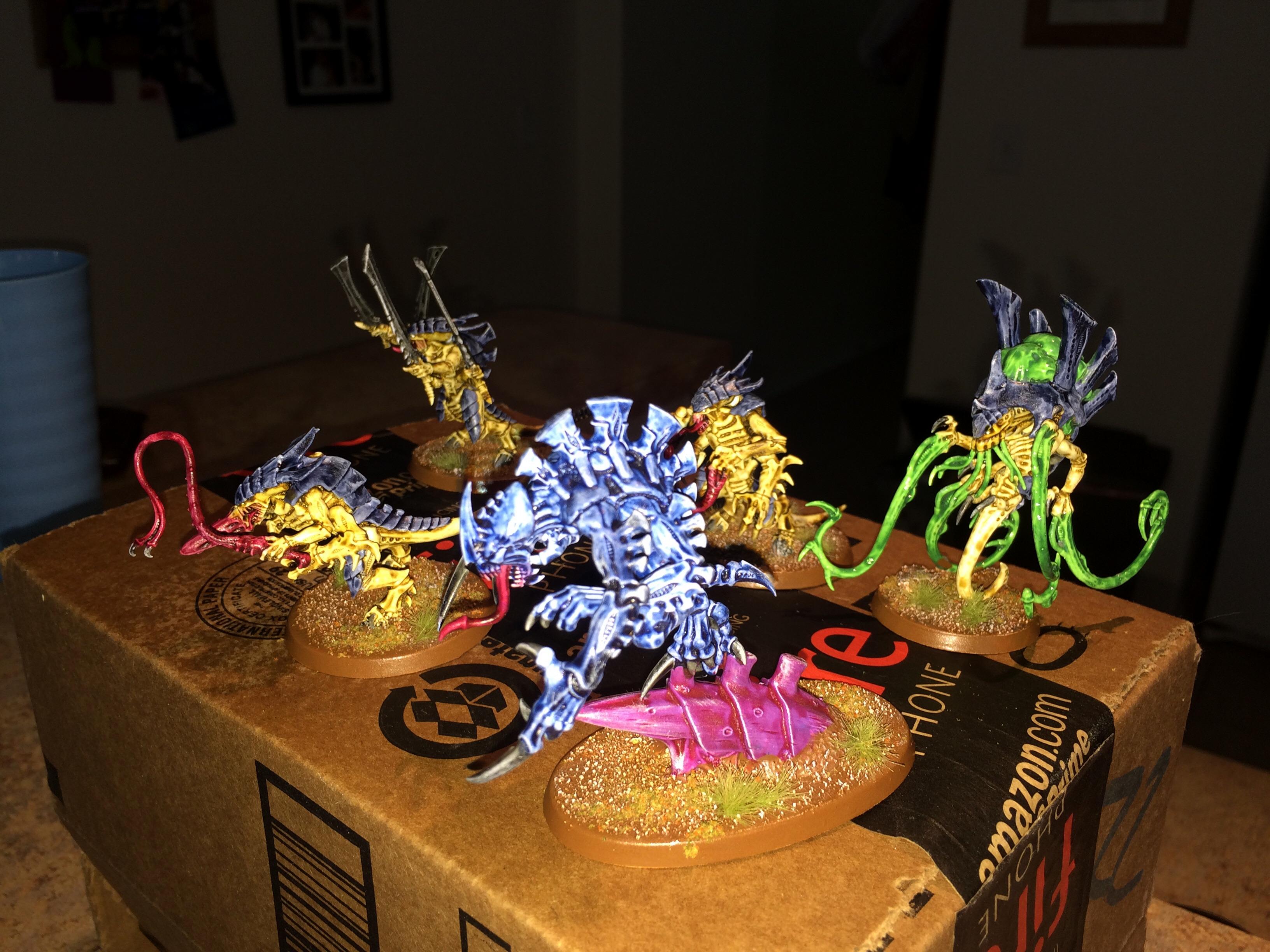 Broodlord, Nids, Tyranids