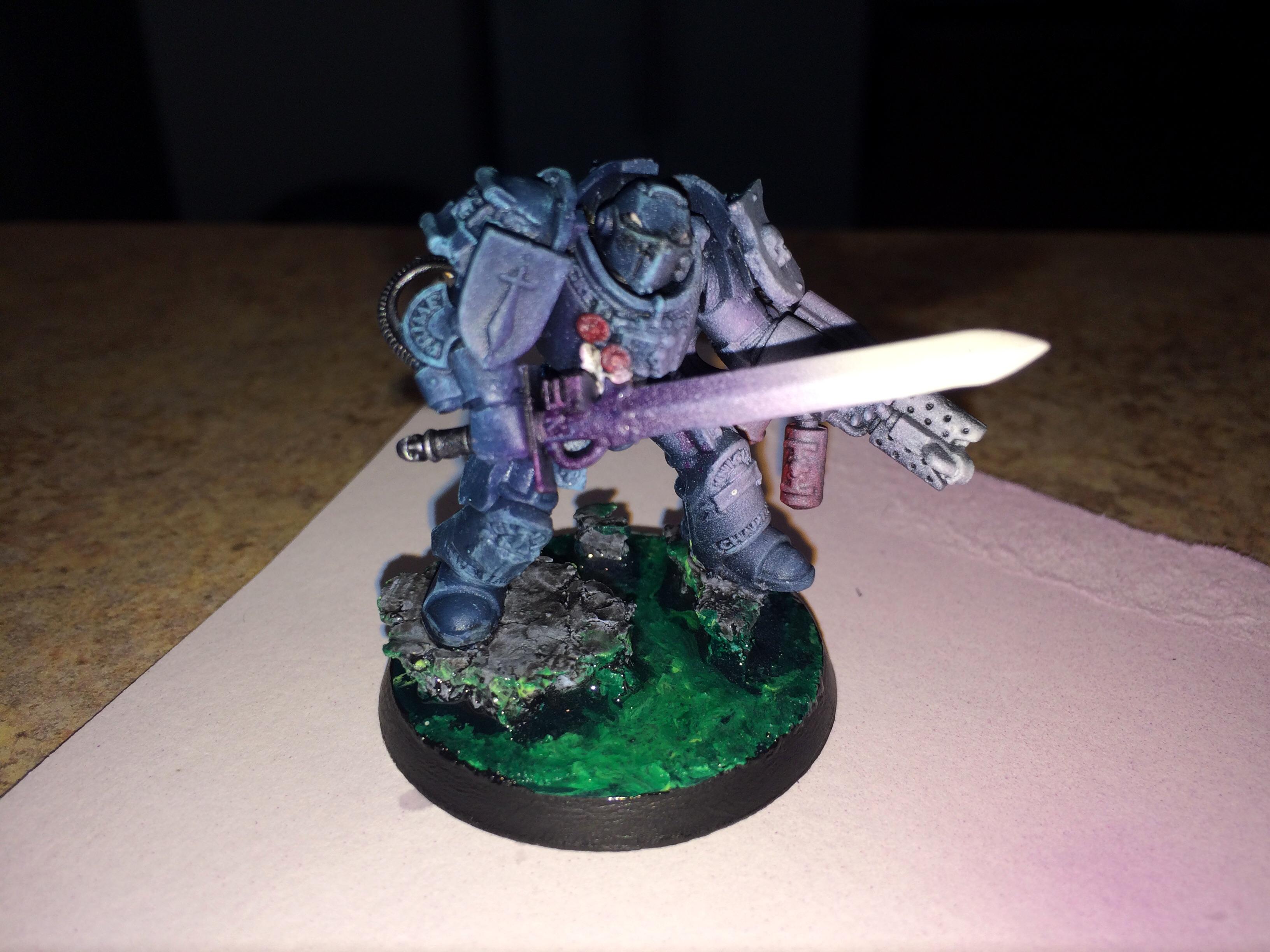 Grey Knights, Knights, Space Marines
