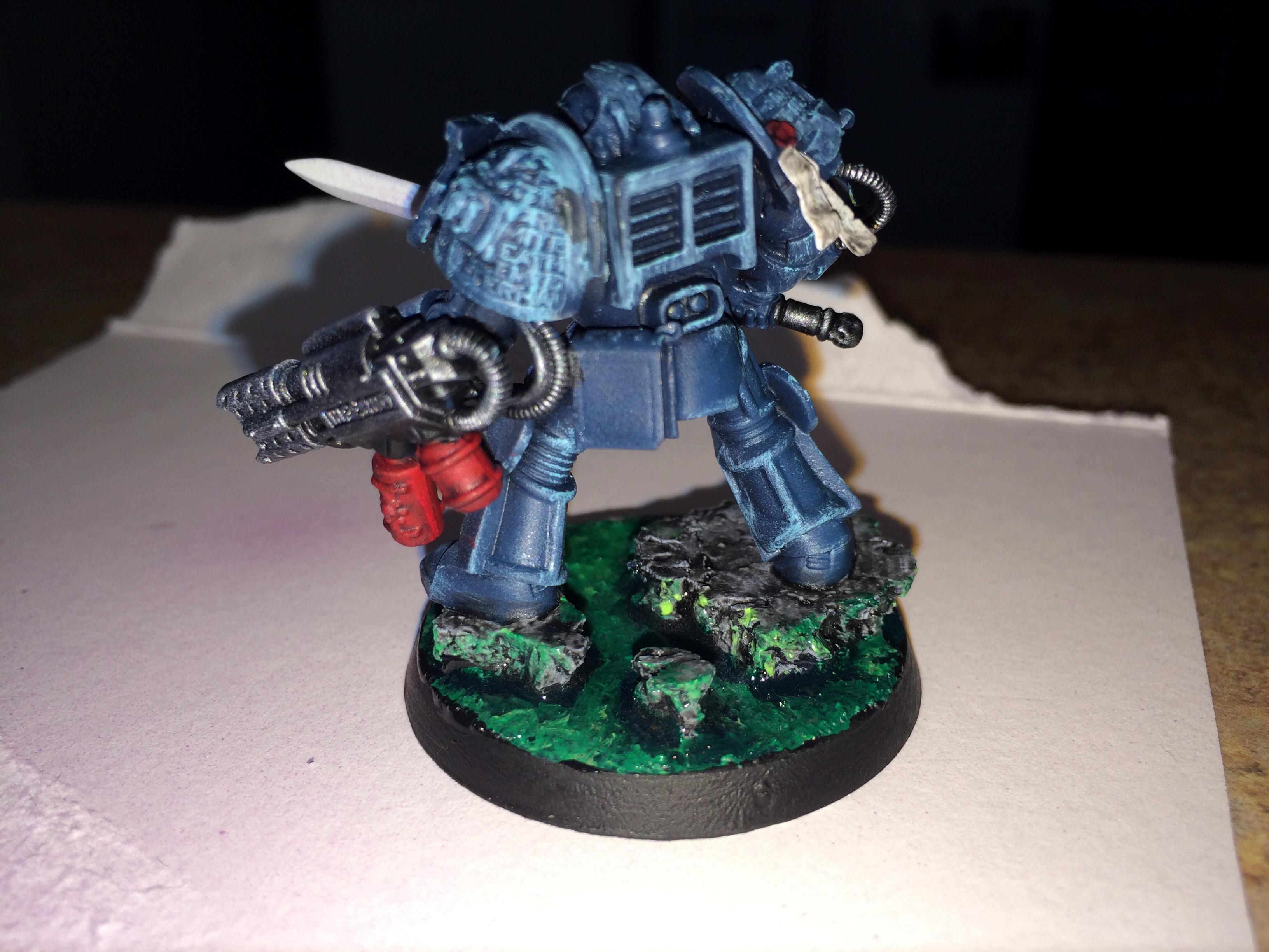 Grey Knights, Knights, Space Marines