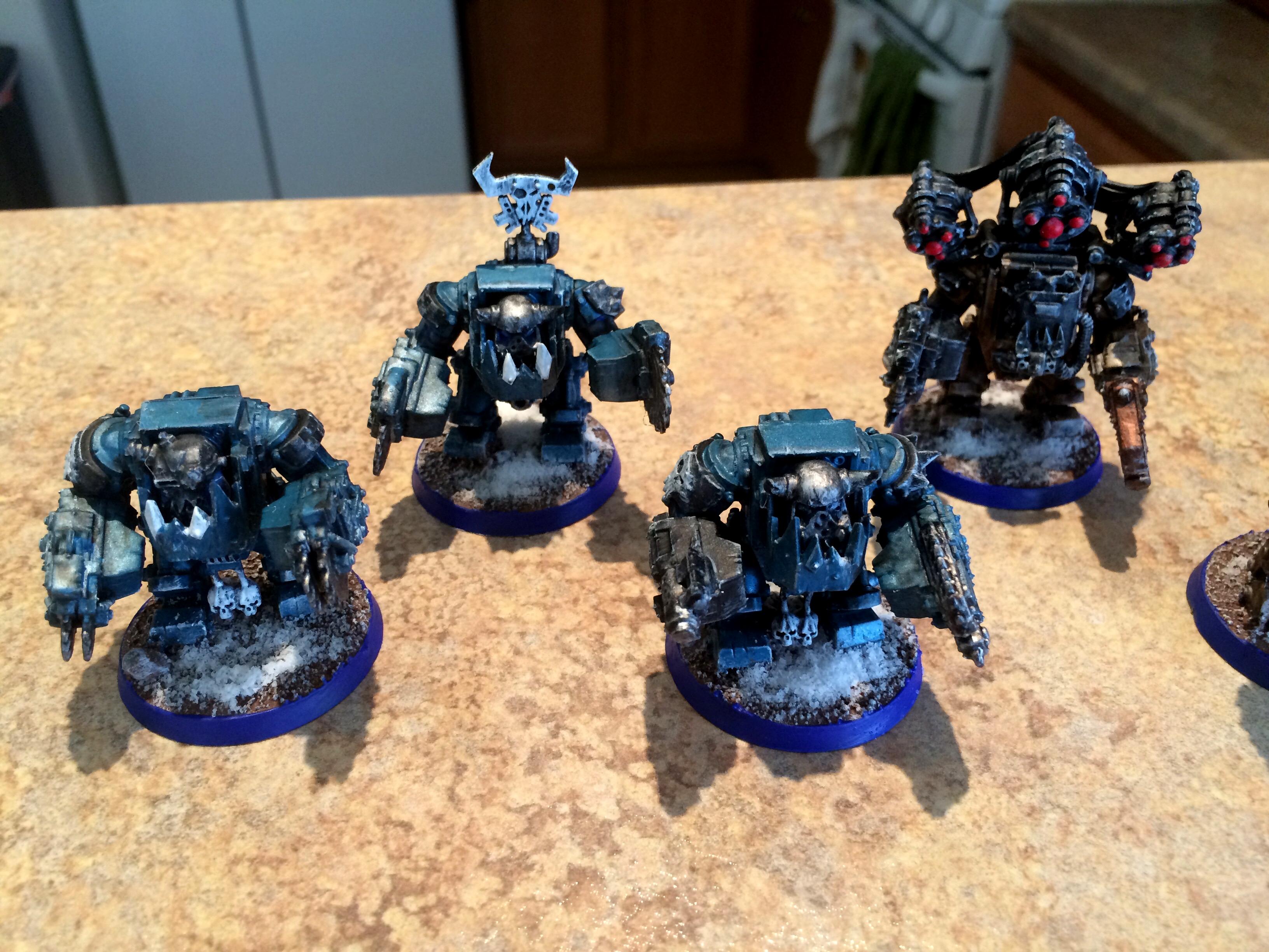 Blue, Mega Nob, Meganob, Nob, Orks, Snow, Winter