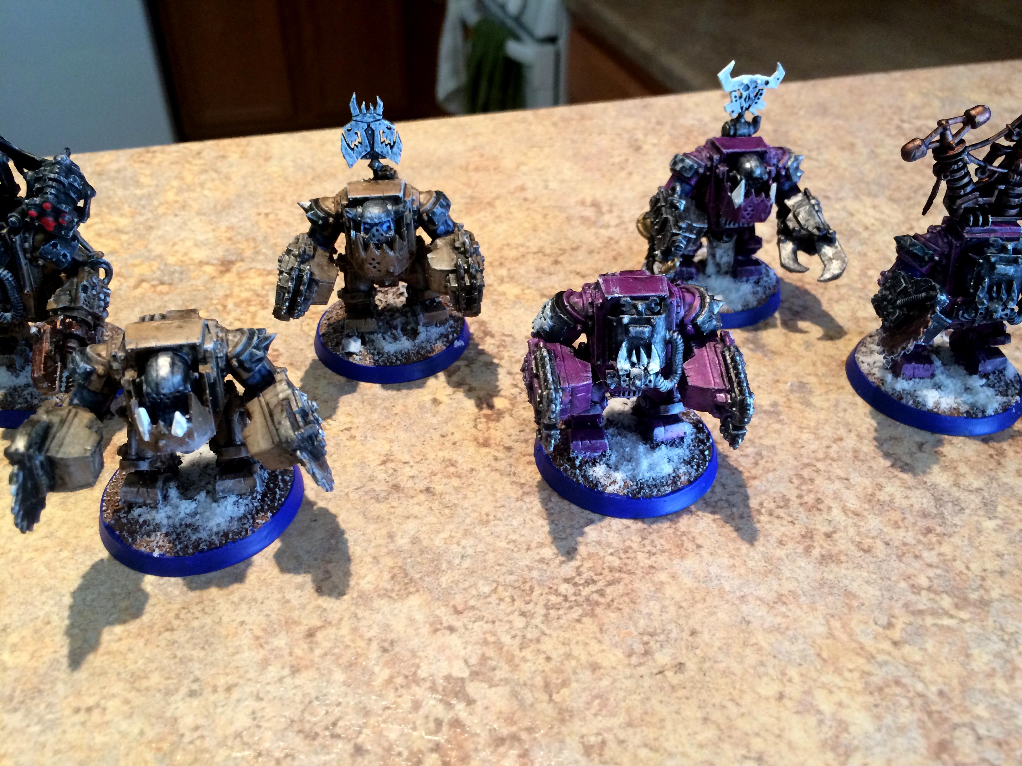 Blue, Mega Nob, Meganob, Meganobz, Nob, Orks, Snow, Winter