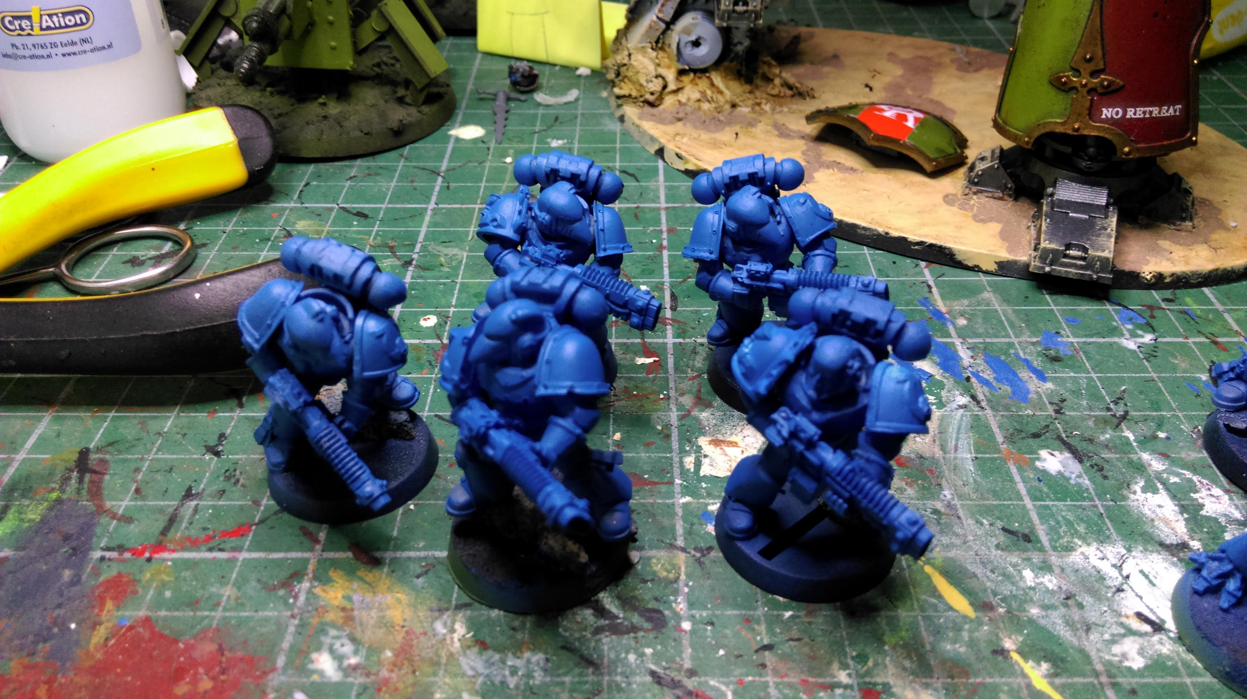 volkite support squad