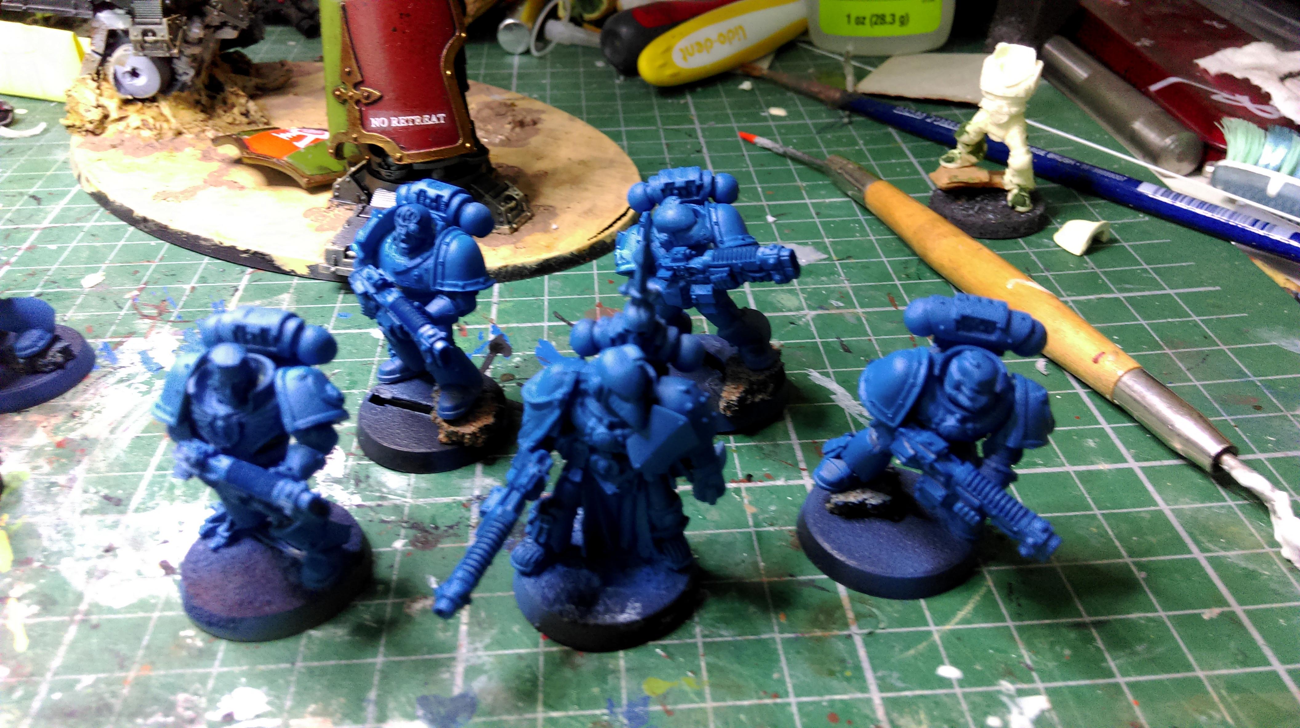 volkite support squad