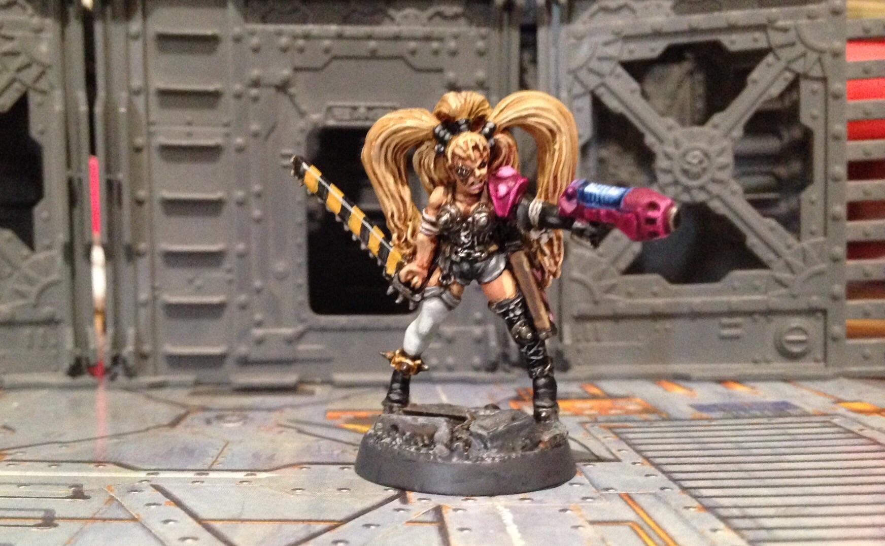 Necromunda Escher, Necromunda Escher Leader