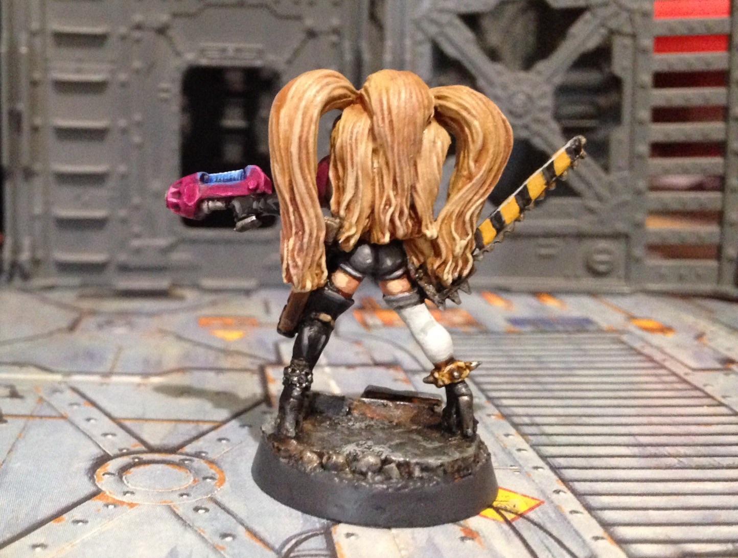 Escher, Necromunda, Necromunda Escher Leader