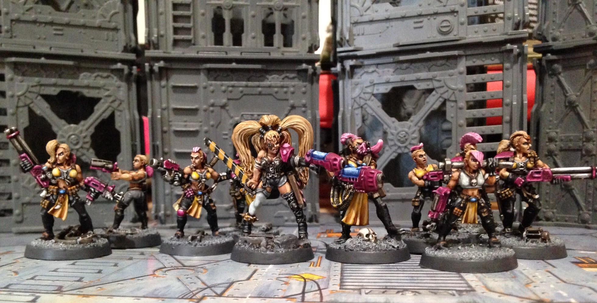 Escher, Gang, Necromunda