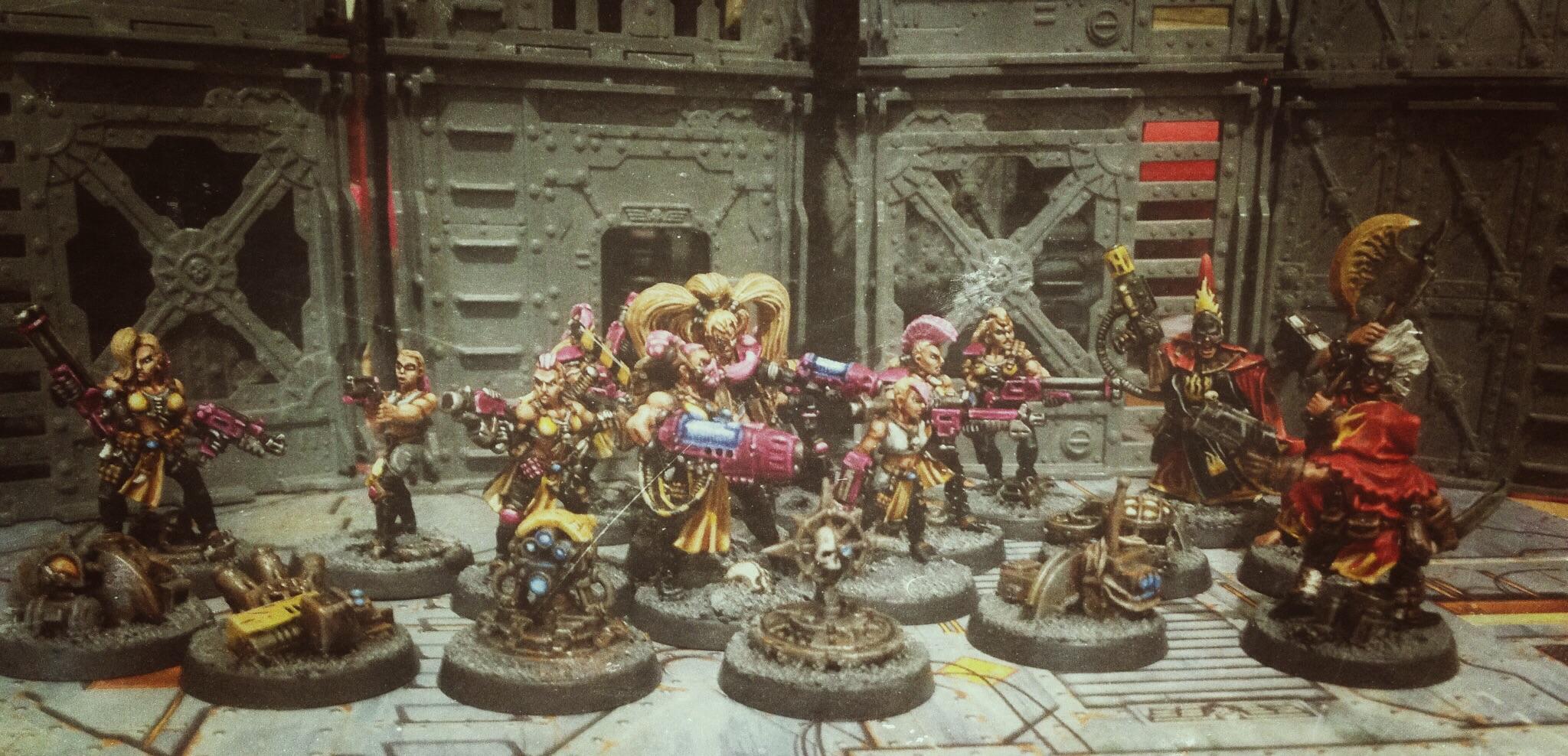 Escher, Necromunda, Battle in the Underhive