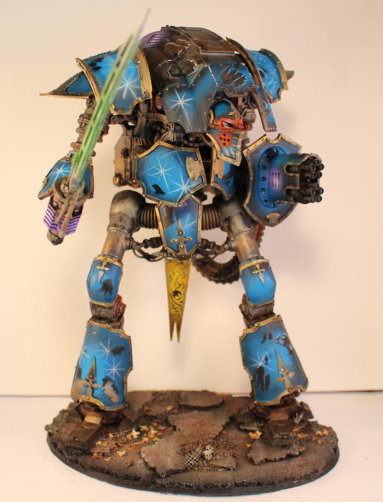 Knight Castigator, Knights