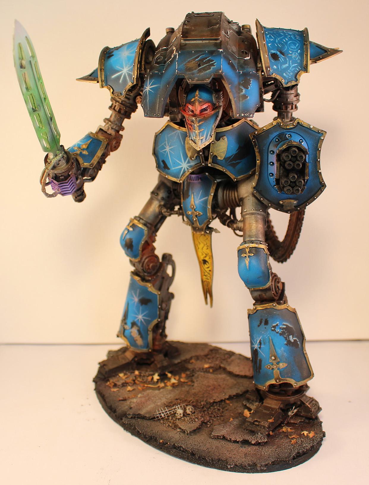 Knight Castigator, Knights