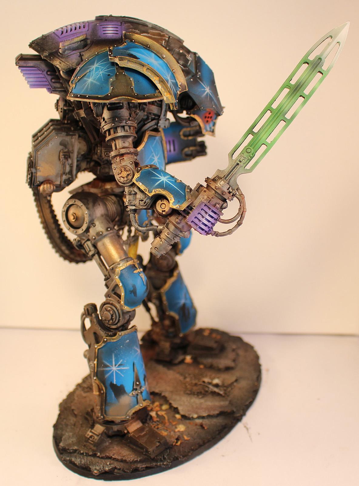 Knight Castigator, Knights