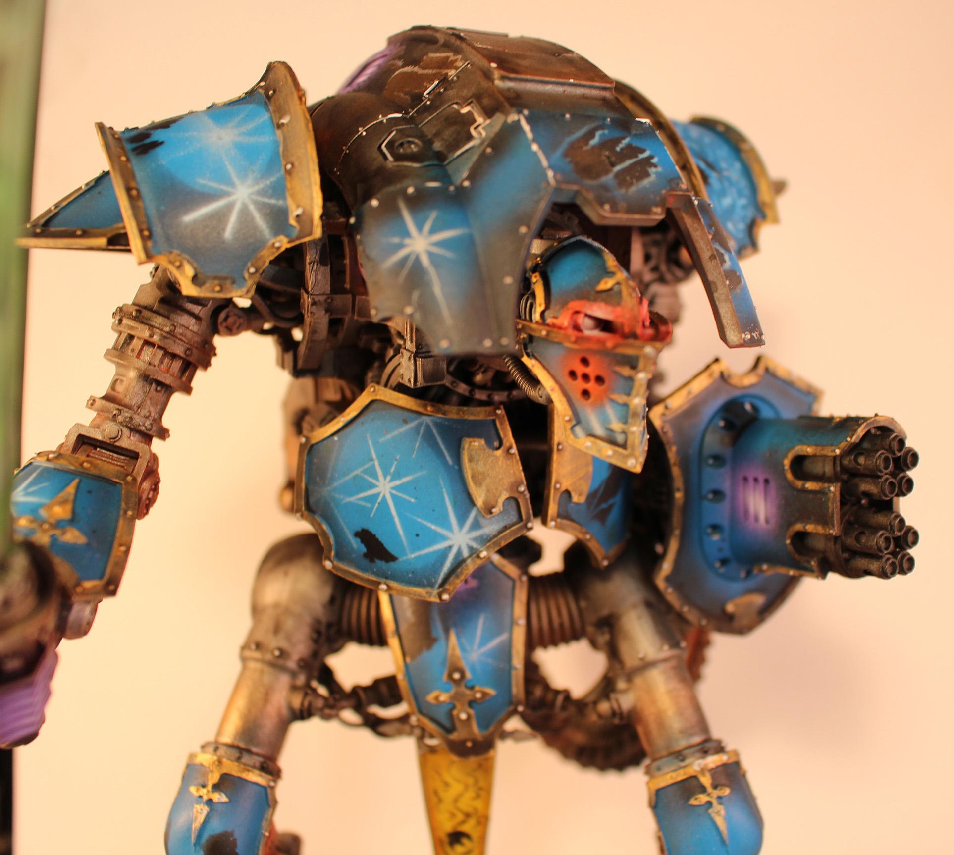 Knight Castigator, Knights