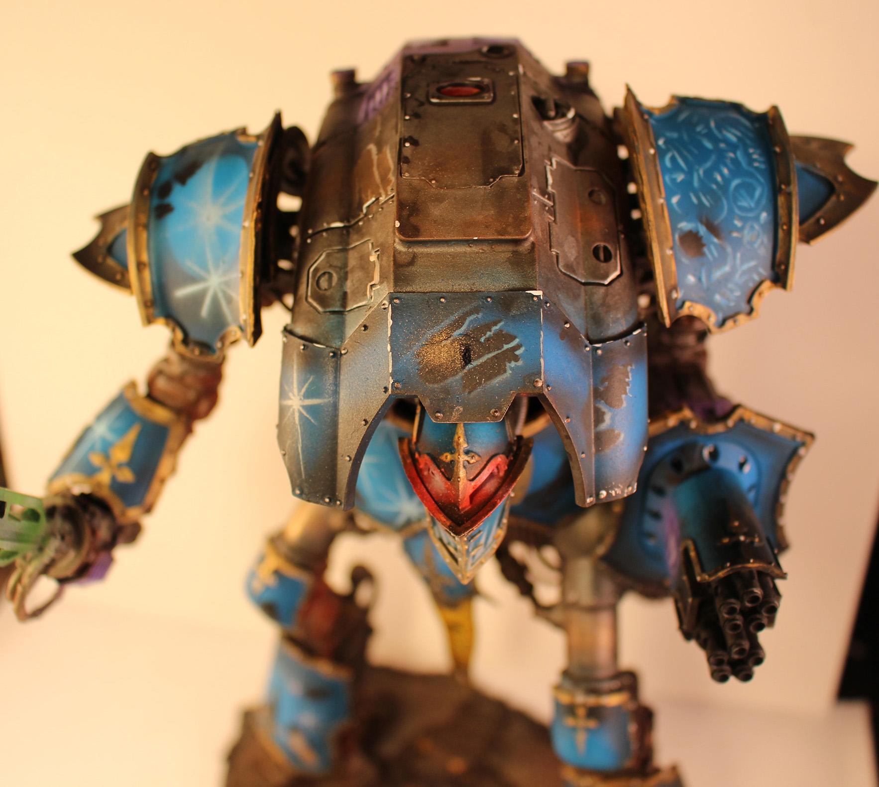 Knight Castigator, Knights