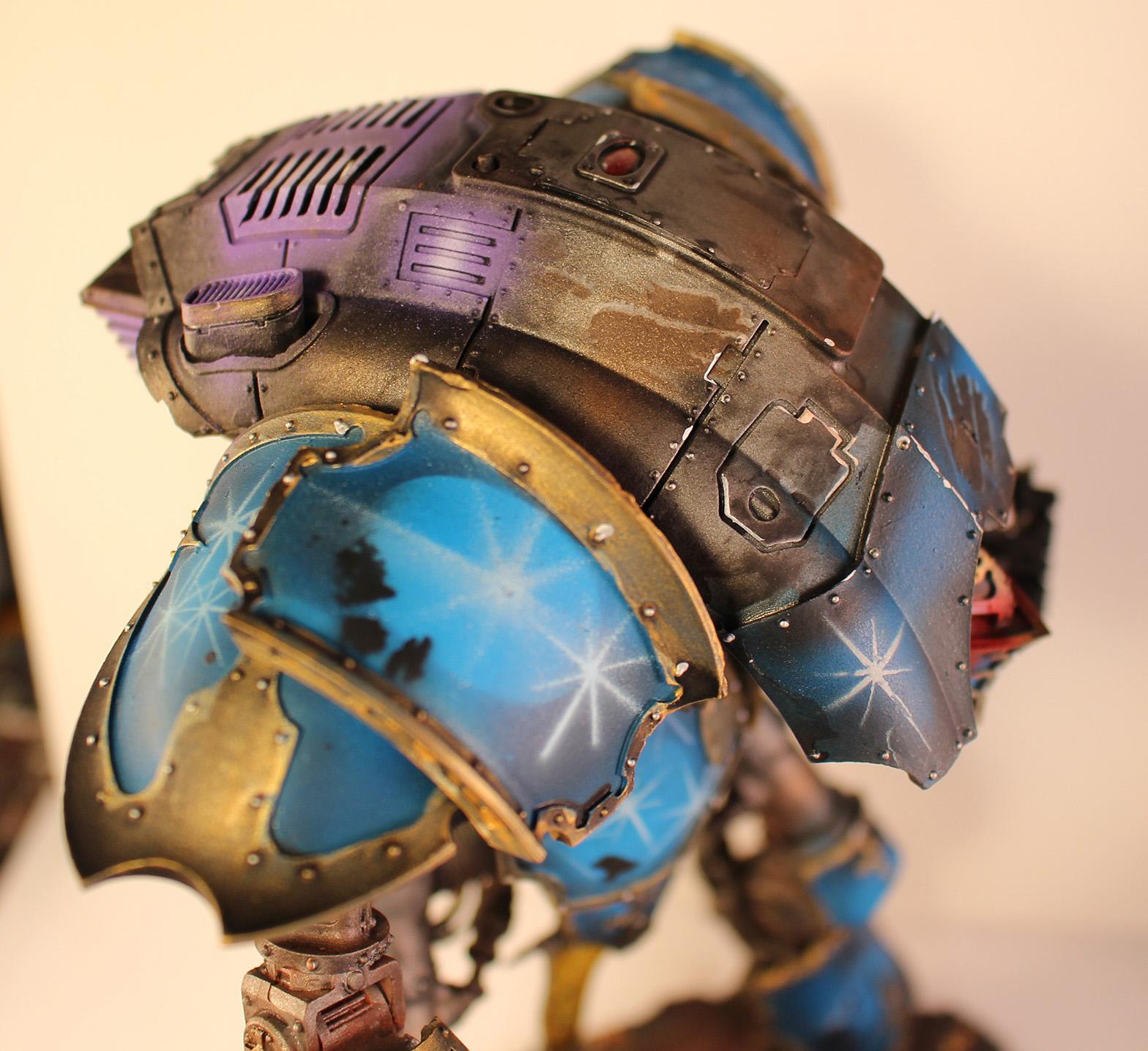 Knight Castigator, Knights