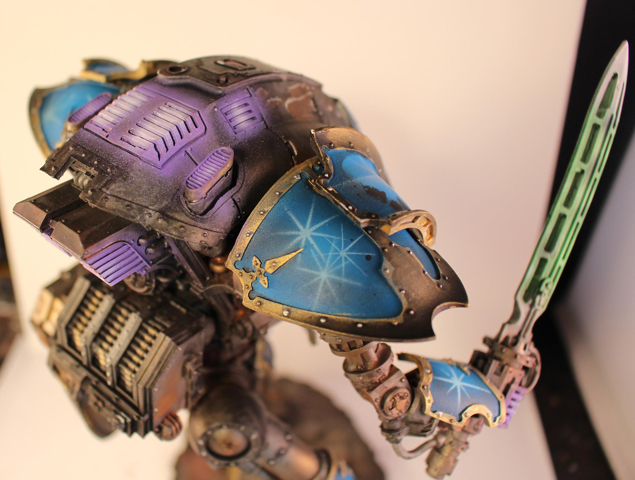 Knight Castigator, Knights