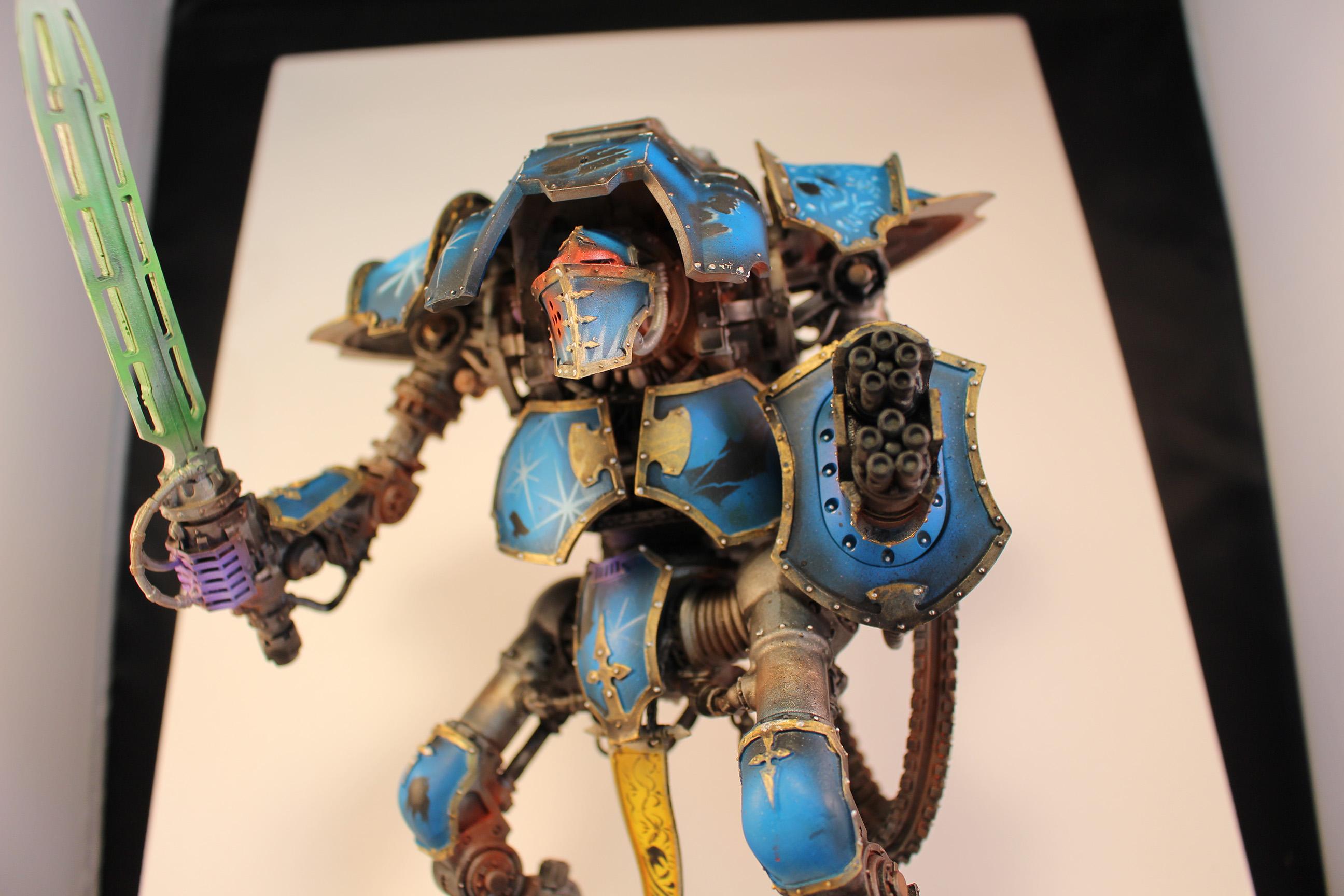 Knight Castigator, Knights
