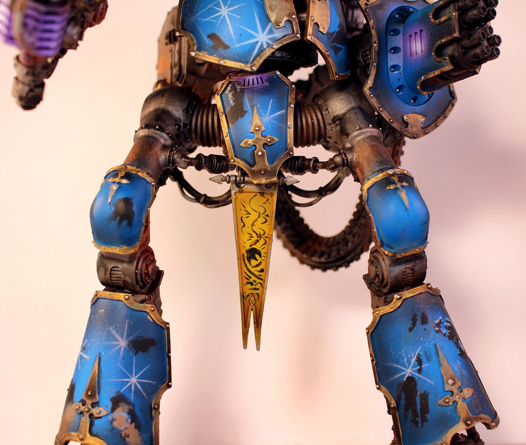 Knight Castigator, Knights