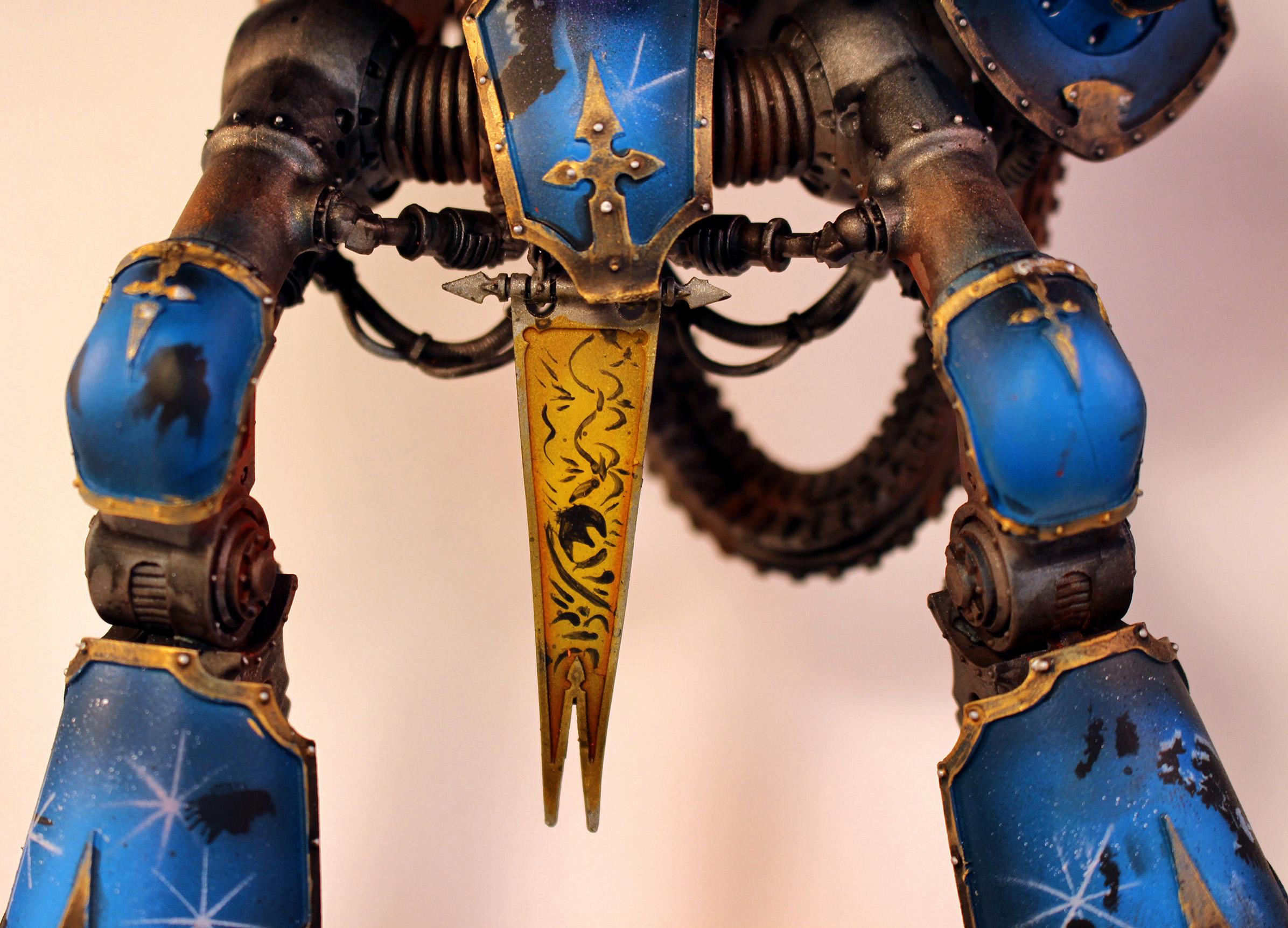 Knight Castigator, Knights