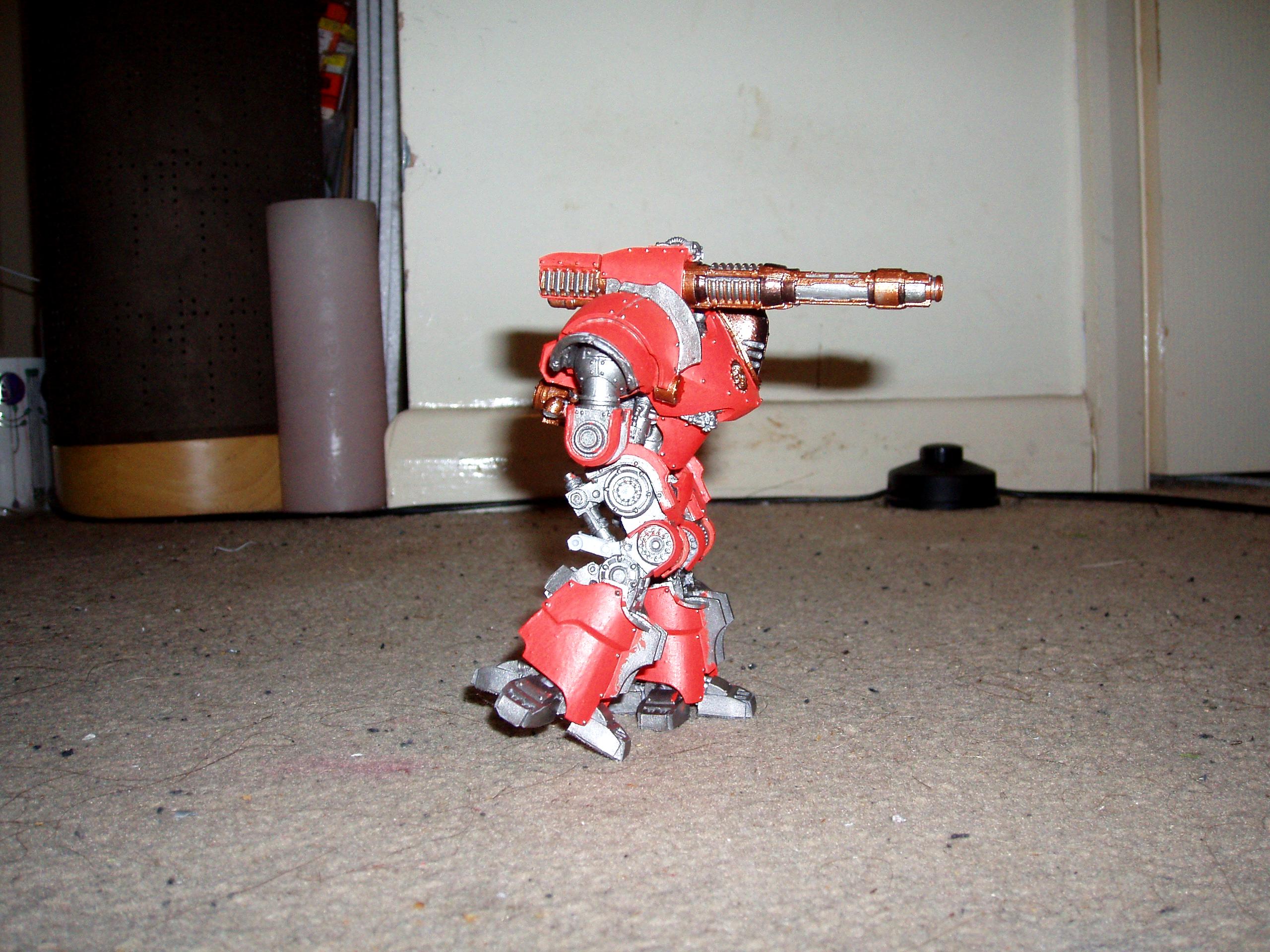 Mechanicum, Ordo Reductor, Siege Automata, Thanatar, Thanatar-calix
