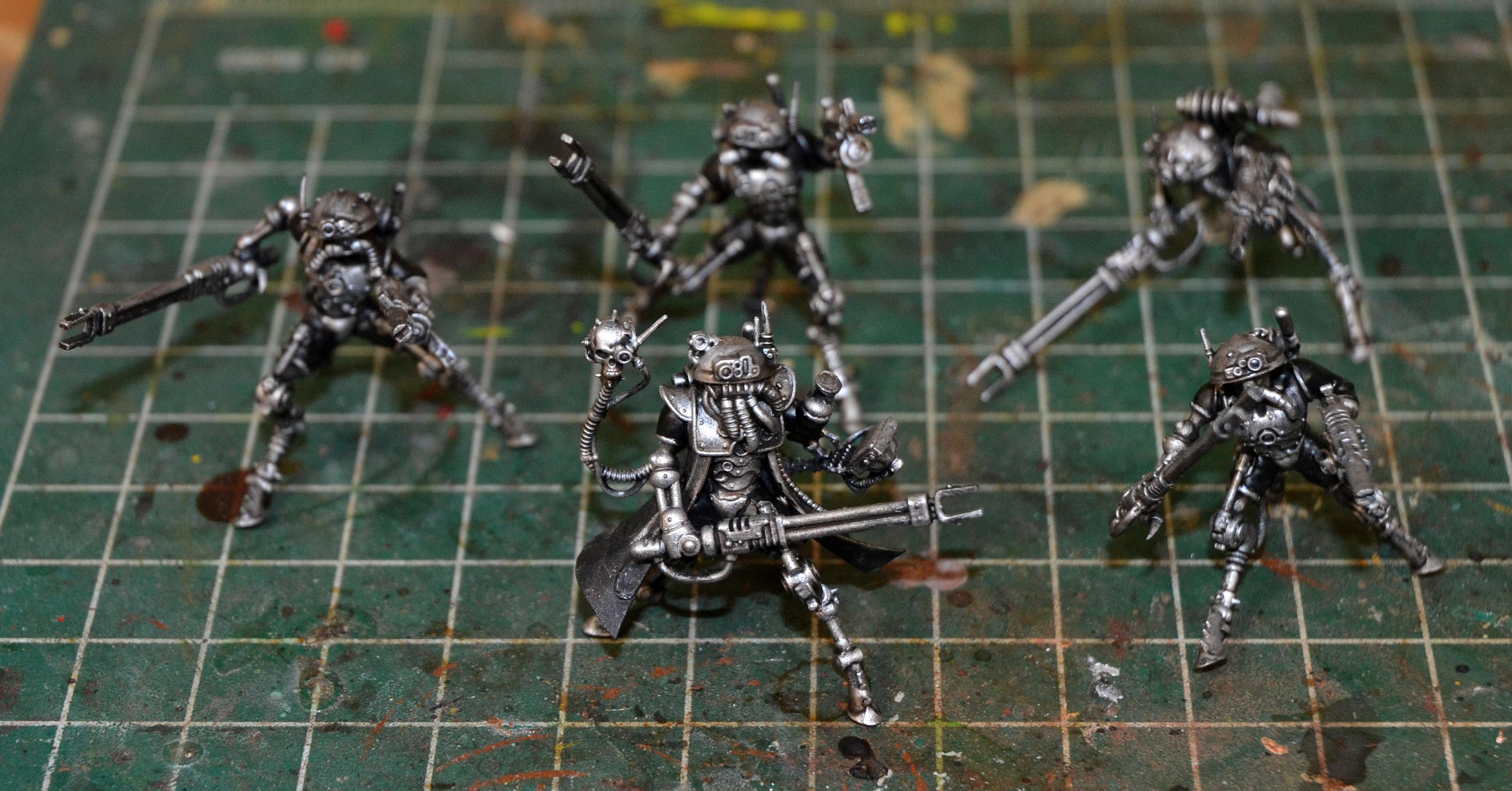 Adeptus Mechanicus, Skitarii, Warhammer 40,000, Work In Progress