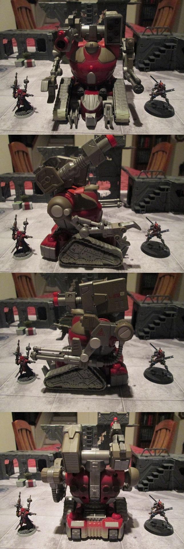 Killdozer, Knights, Robot, Super-heavy, Titan, Toy
