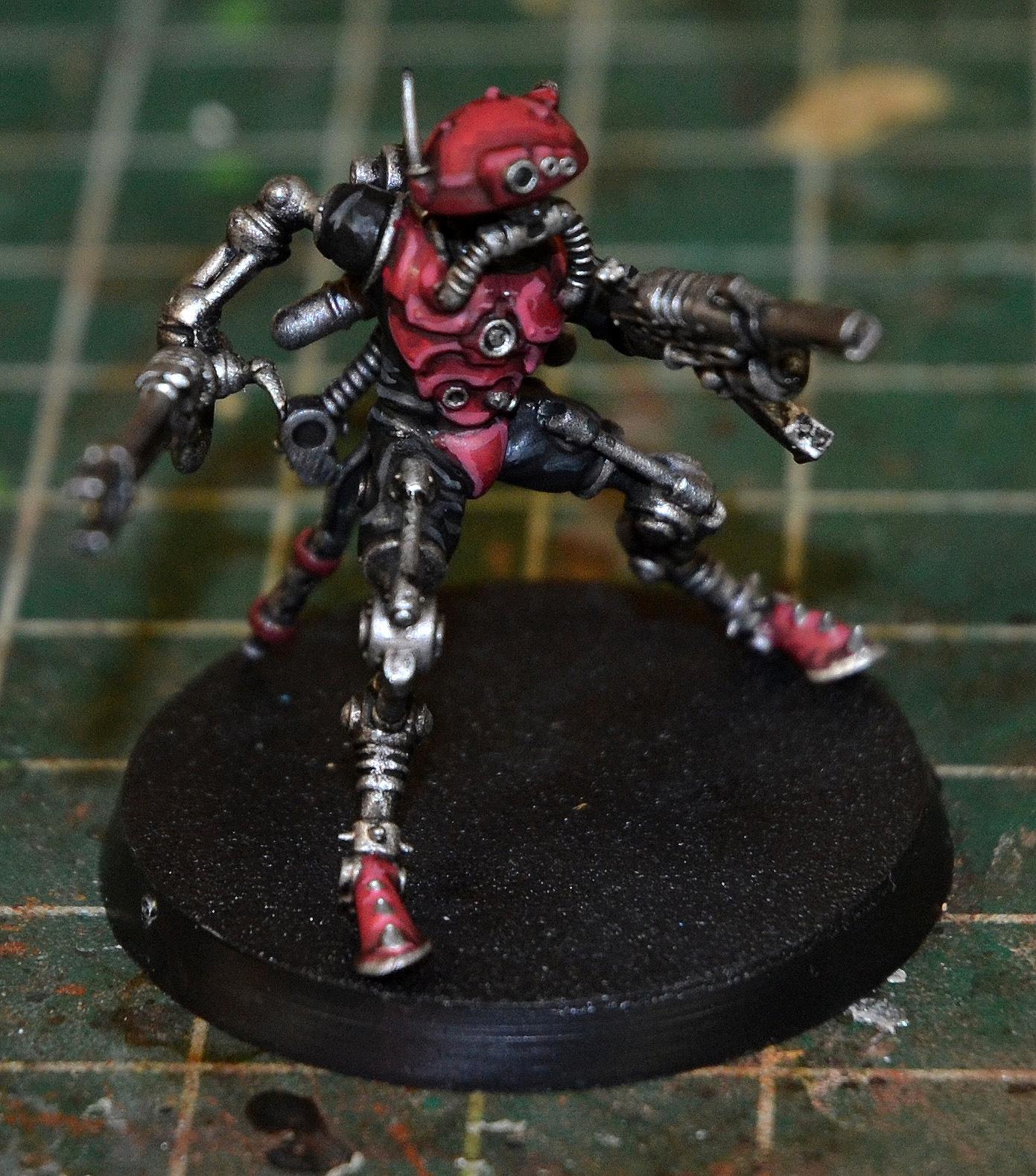 Infiltrator, Skitarii, Warhammer 40,000, Work In Progress