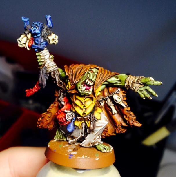 Orks, Shaman, Weirdboy