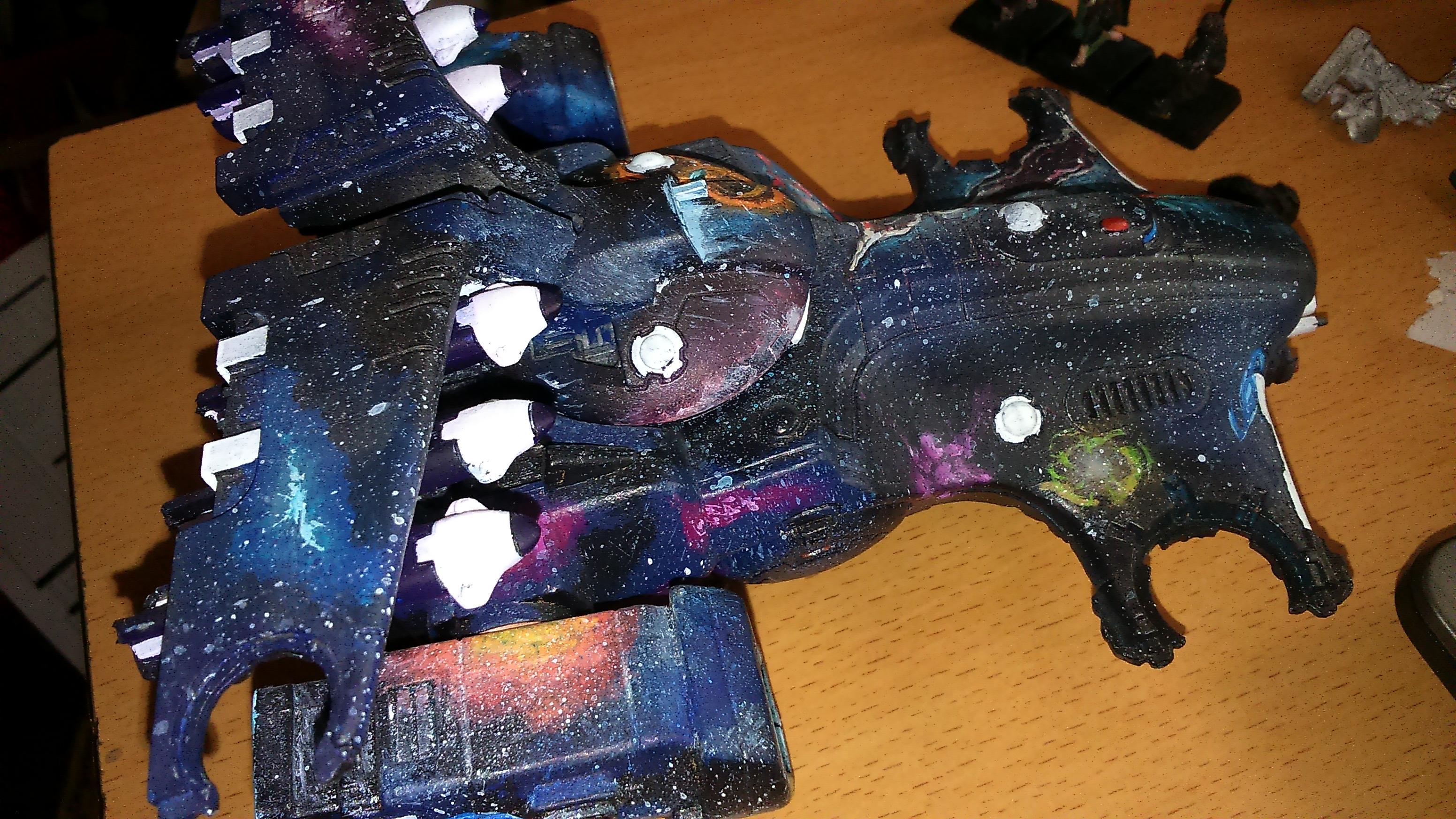 Built, Conversion, Cosmos, Devilfish, Flyer, Galaxies, Galaxy, Scratch Build, Skyray, Space, Tank, Tau