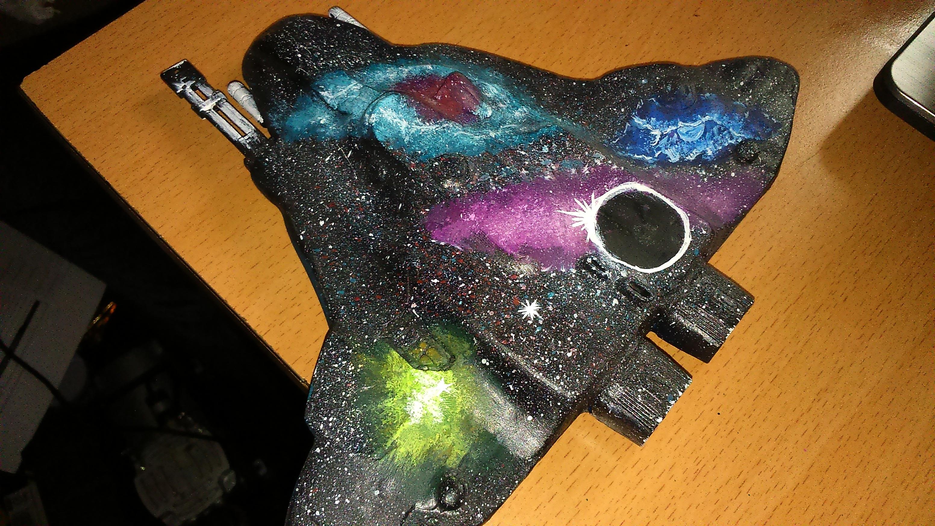 Built, Conversion, Cosmos, Devilfish, Flyer, Galaxies, Galaxy, Scratch Build, Skyray, Space, Tank, Tau