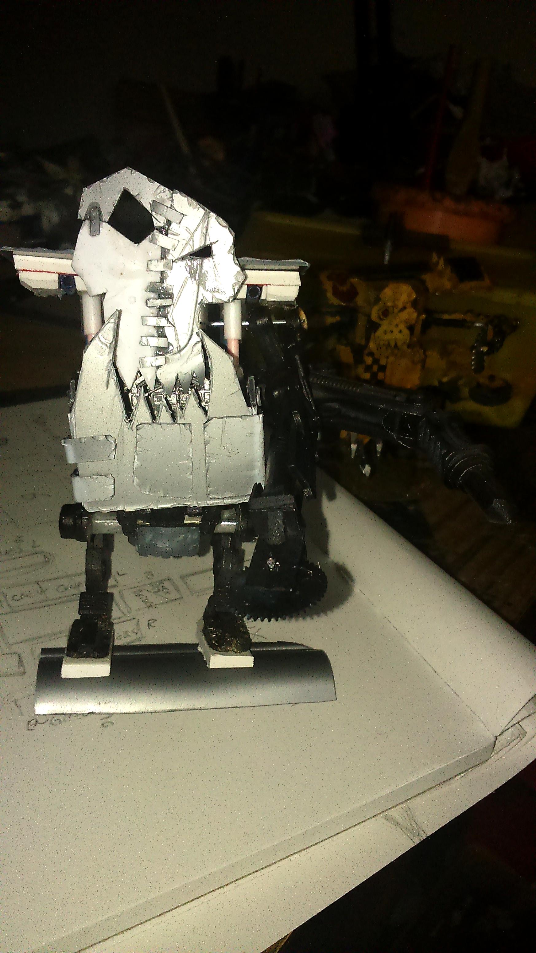 Army, Battle, Blood Axe, Conversion, Custom, Dakka Dakka, Deff Dredd, Dreadnaut, Dredd Mob, Dredds, Orks, Scratch Build, Terrain
