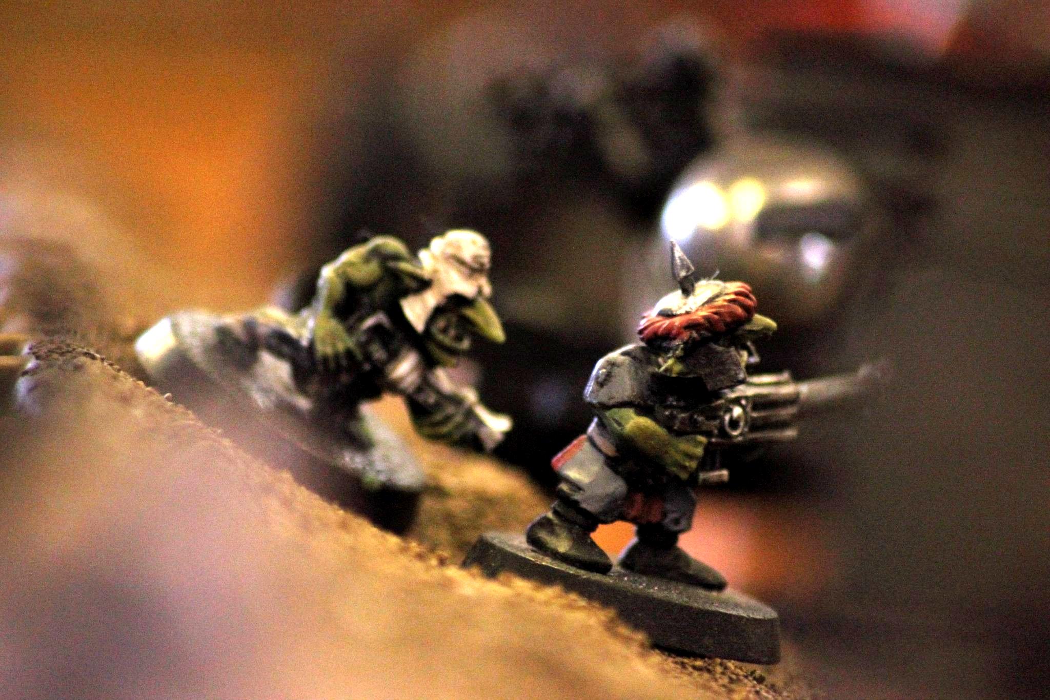 Army, Battle, Blood Axe, Conversion, Custom, Orks, Scratch Build, Terrain