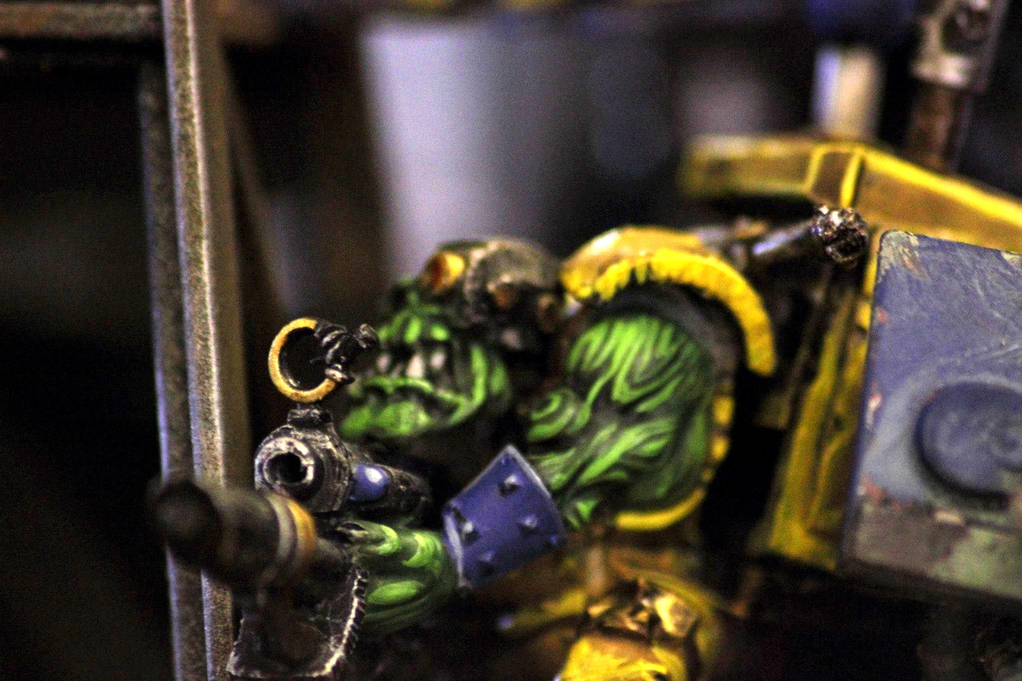 Army, Battle, Blood Axe, Conversion, Custom, Orks, Scratch Build, Terrain