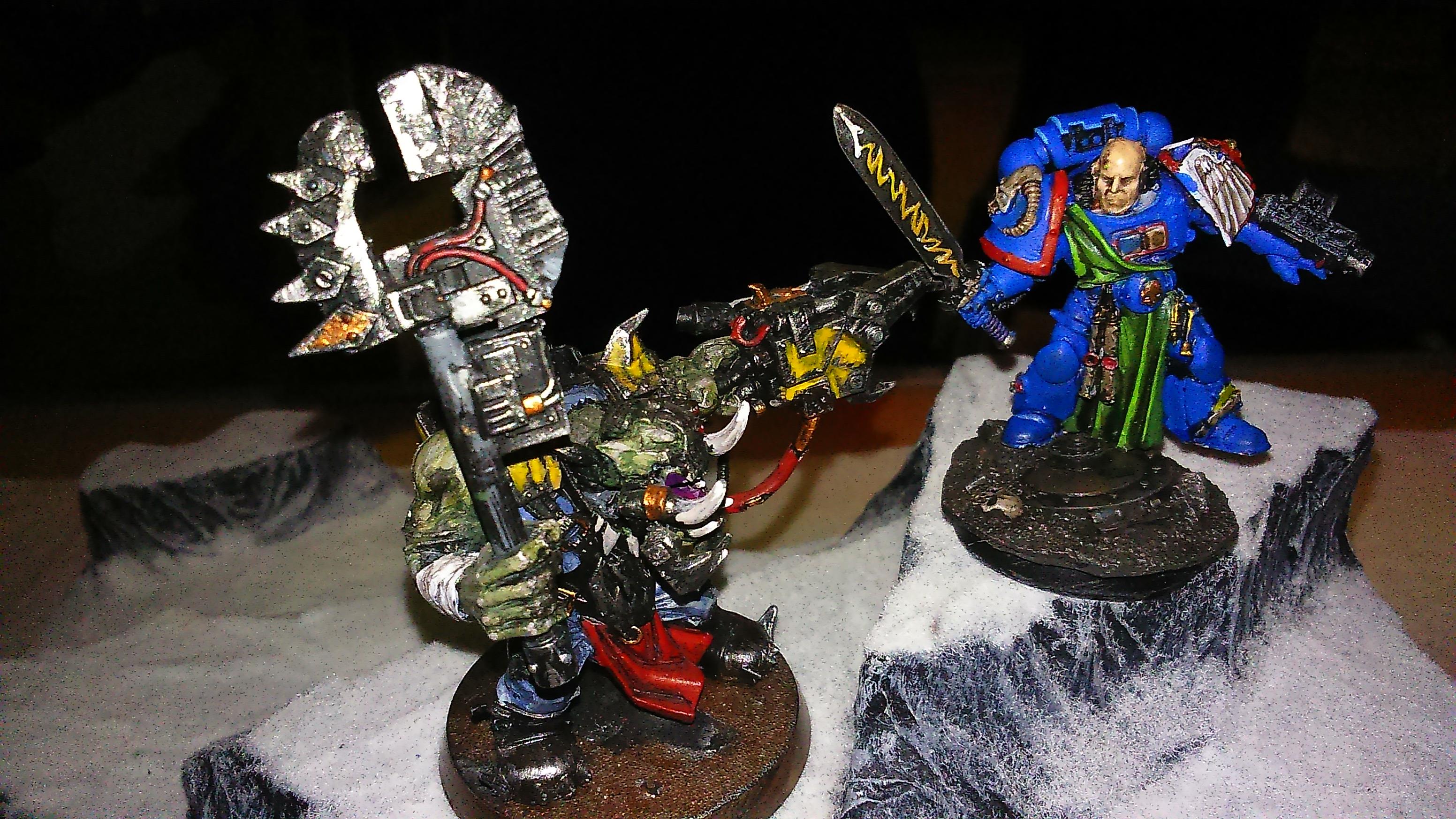 Army, Battle, Blood Axe, Conversion, Custom, Orks, Scratch Build, Terrain