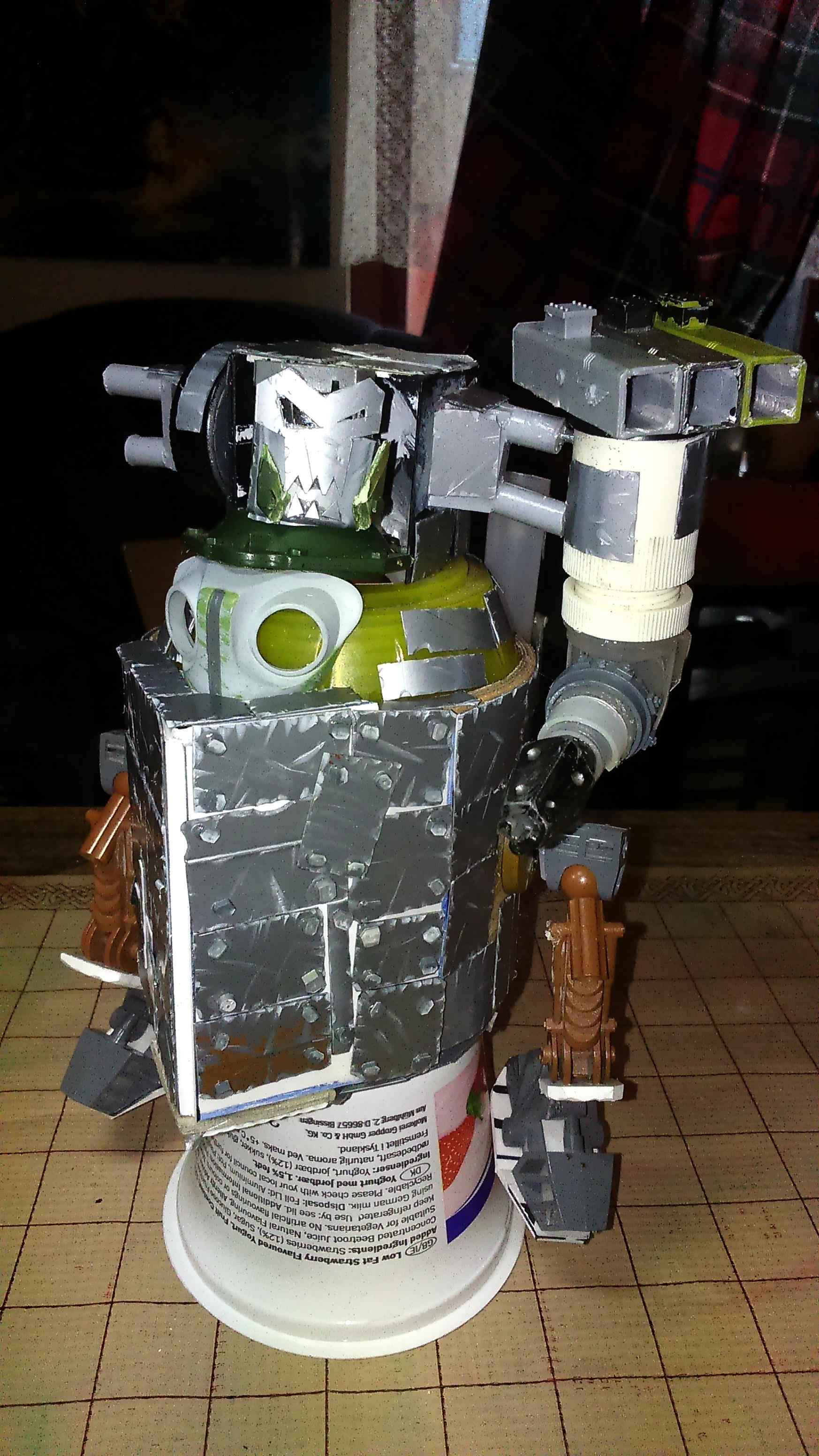 Army, Battle, Blood Axe, Conversion, Custom, Dakka Dakka, Deff Dredd, Dreadnaut, Dredd Mob, Dredds, Gorkanaut, Morkanaut, Orks, Scratch Build, Terrain