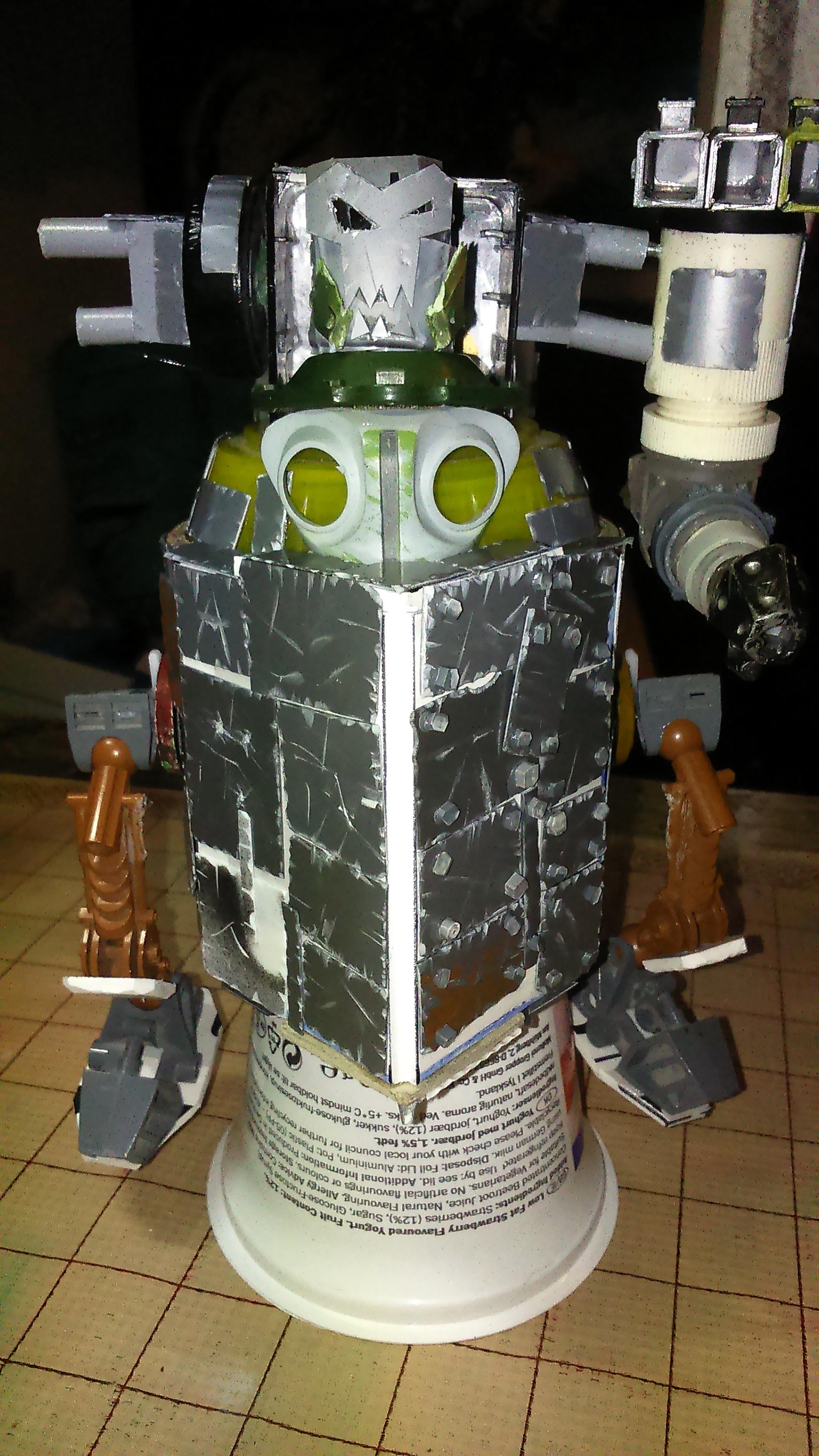 Army, Battle, Blood Axe, Conversion, Custom, Dakka Dakka, Deff Dredd, Dreadnaut, Dredd Mob, Dredds, Gorkanaut, Morkanaut, Orks, Scratch Build, Terrain
