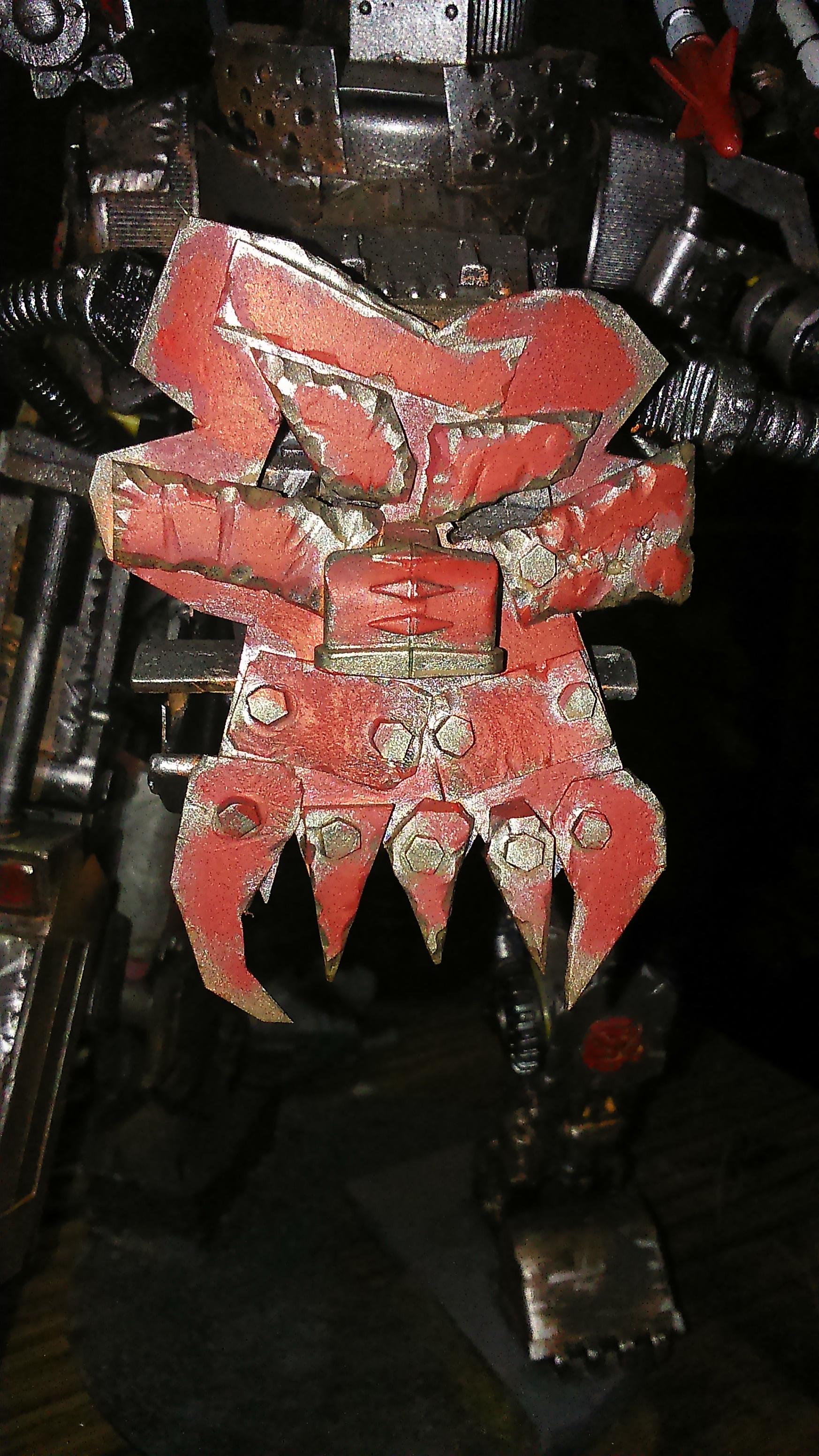 Army, Battle, Blood Axe, Conversion, Custom, Gargant, Orks, Scratch Build, Stompa, Terrain